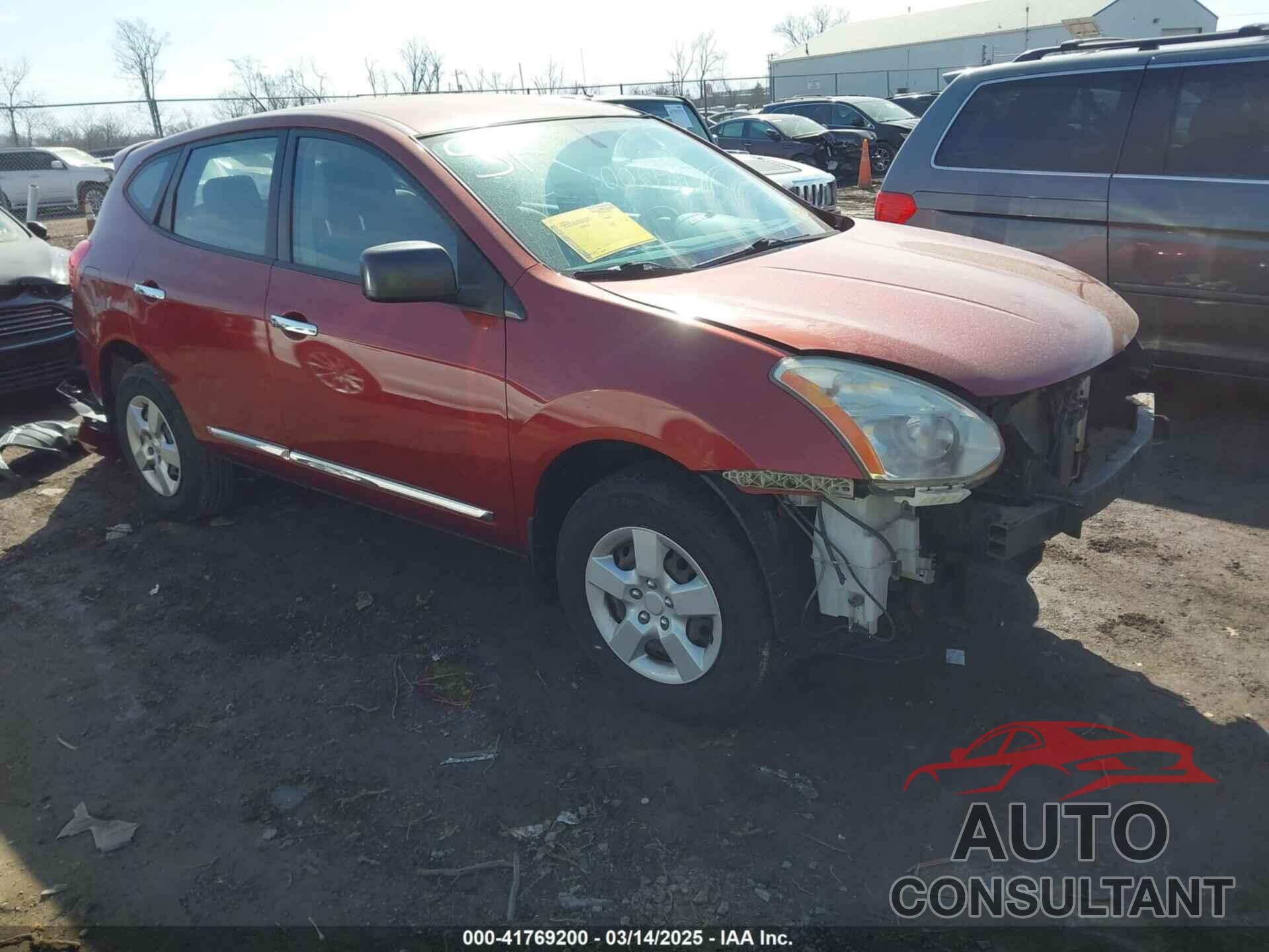 NISSAN ROGUE 2013 - JN8AS5MTXDW554556