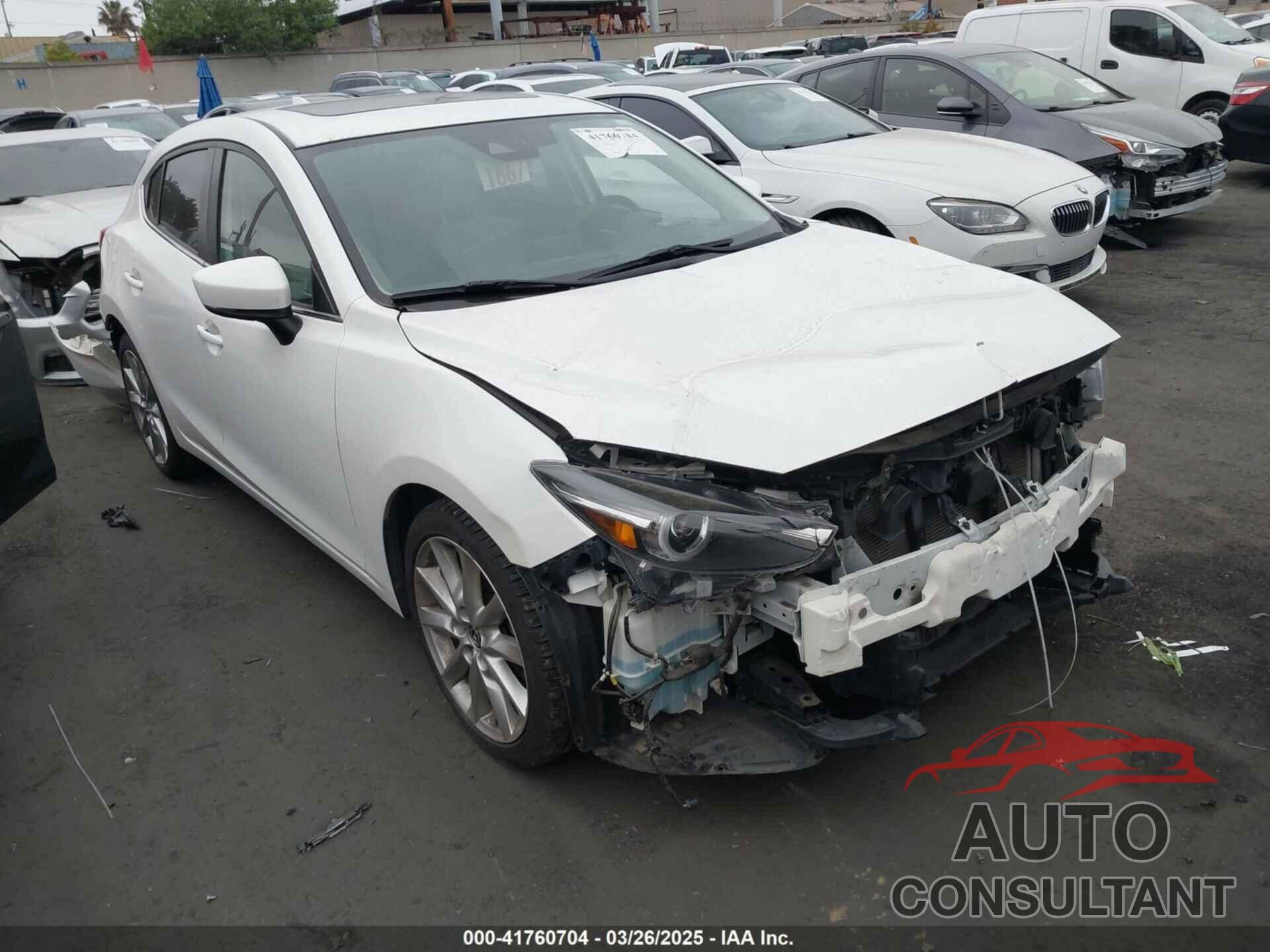 MAZDA MAZDA3 2017 - JM1BN1M3XH1120365