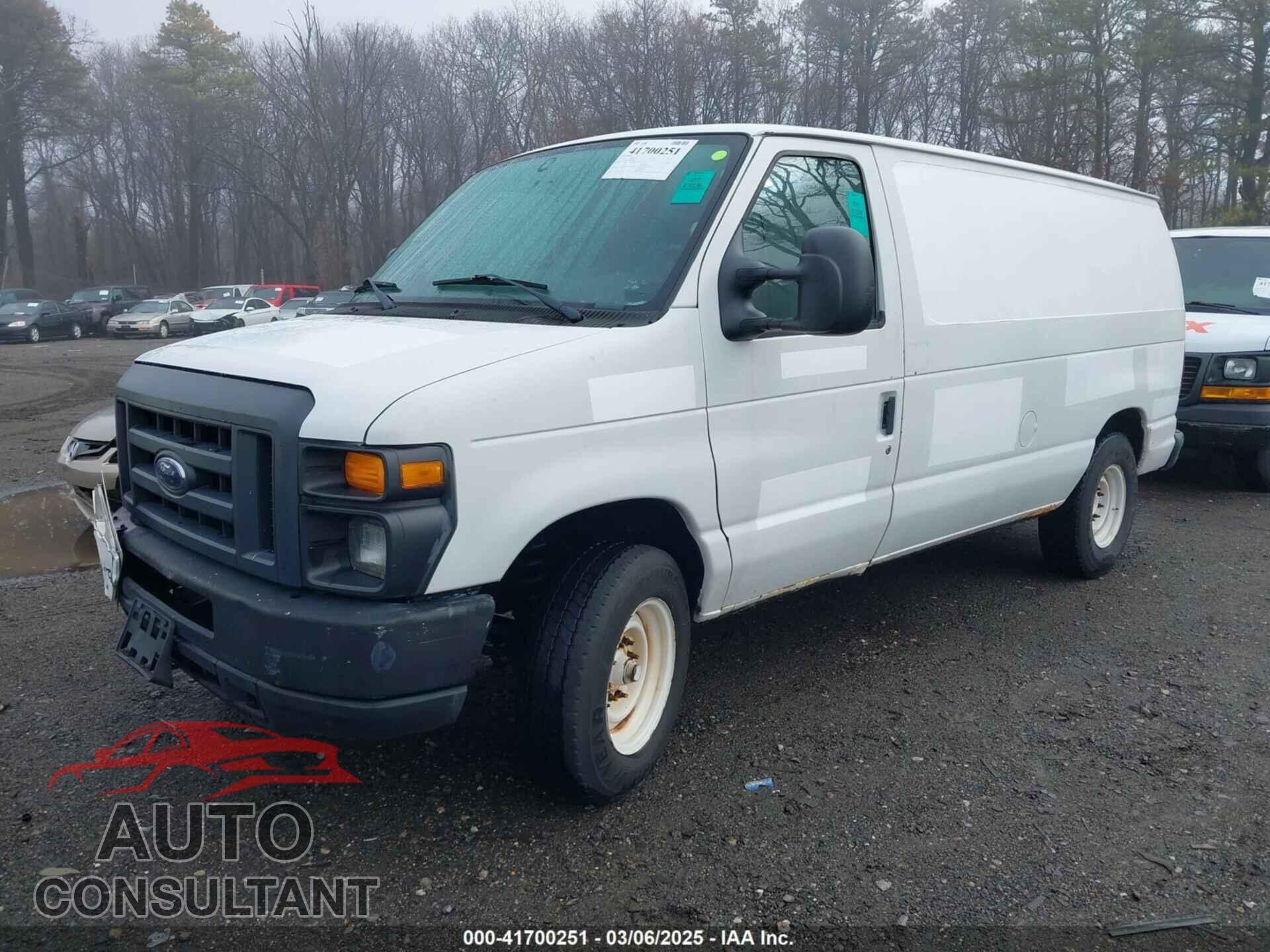 FORD E-150 2010 - 1FTNE1EW2ADA91292