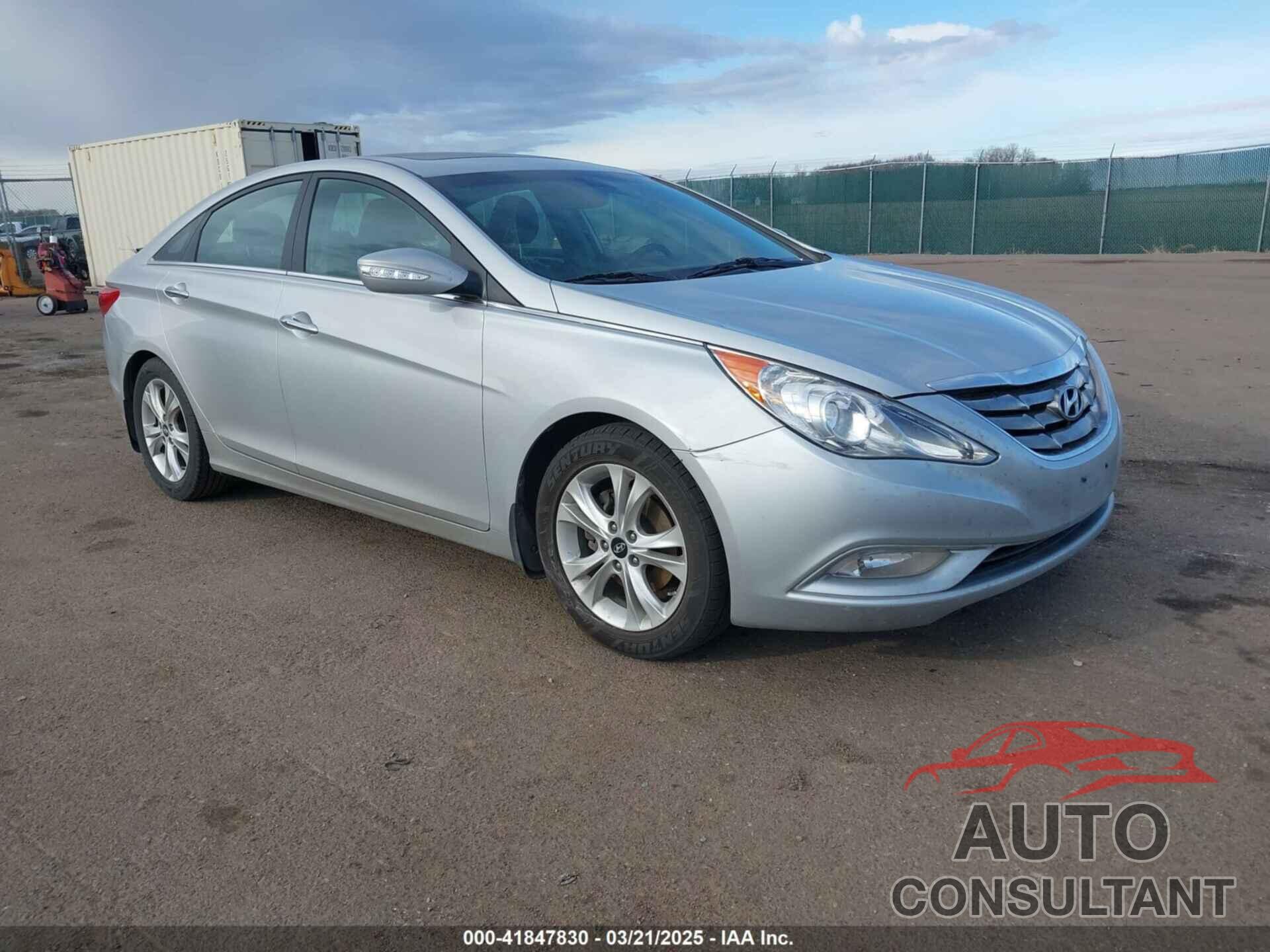 HYUNDAI SONATA 2011 - 5NPEC4AC4BH098307