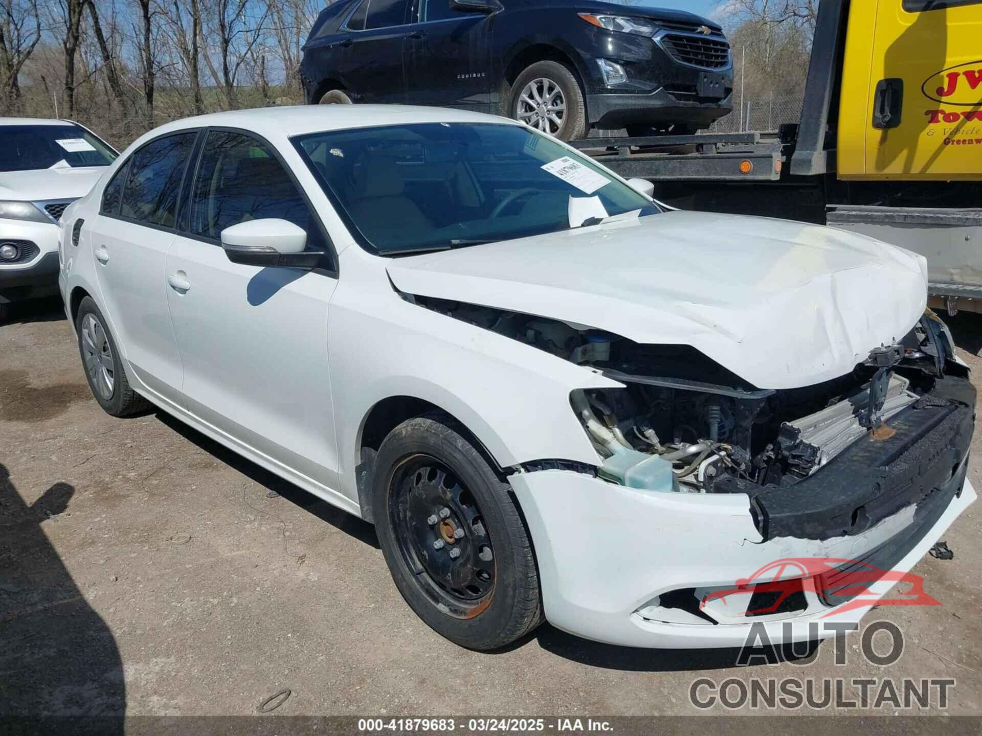 VOLKSWAGEN JETTA 2014 - 3VWD17AJ0EM297514