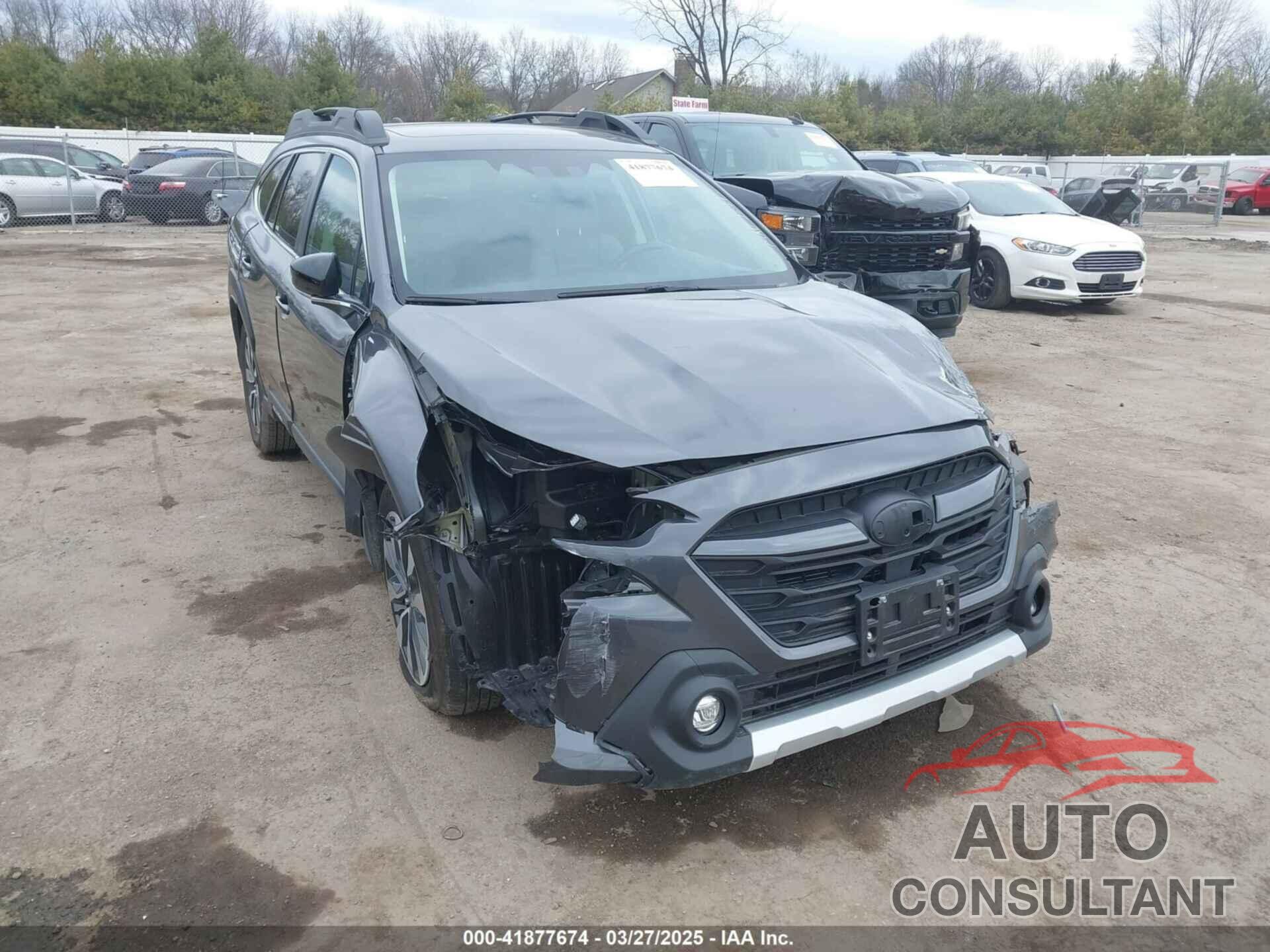 SUBARU OUTBACK 2023 - 4S4BTANC0P3138912