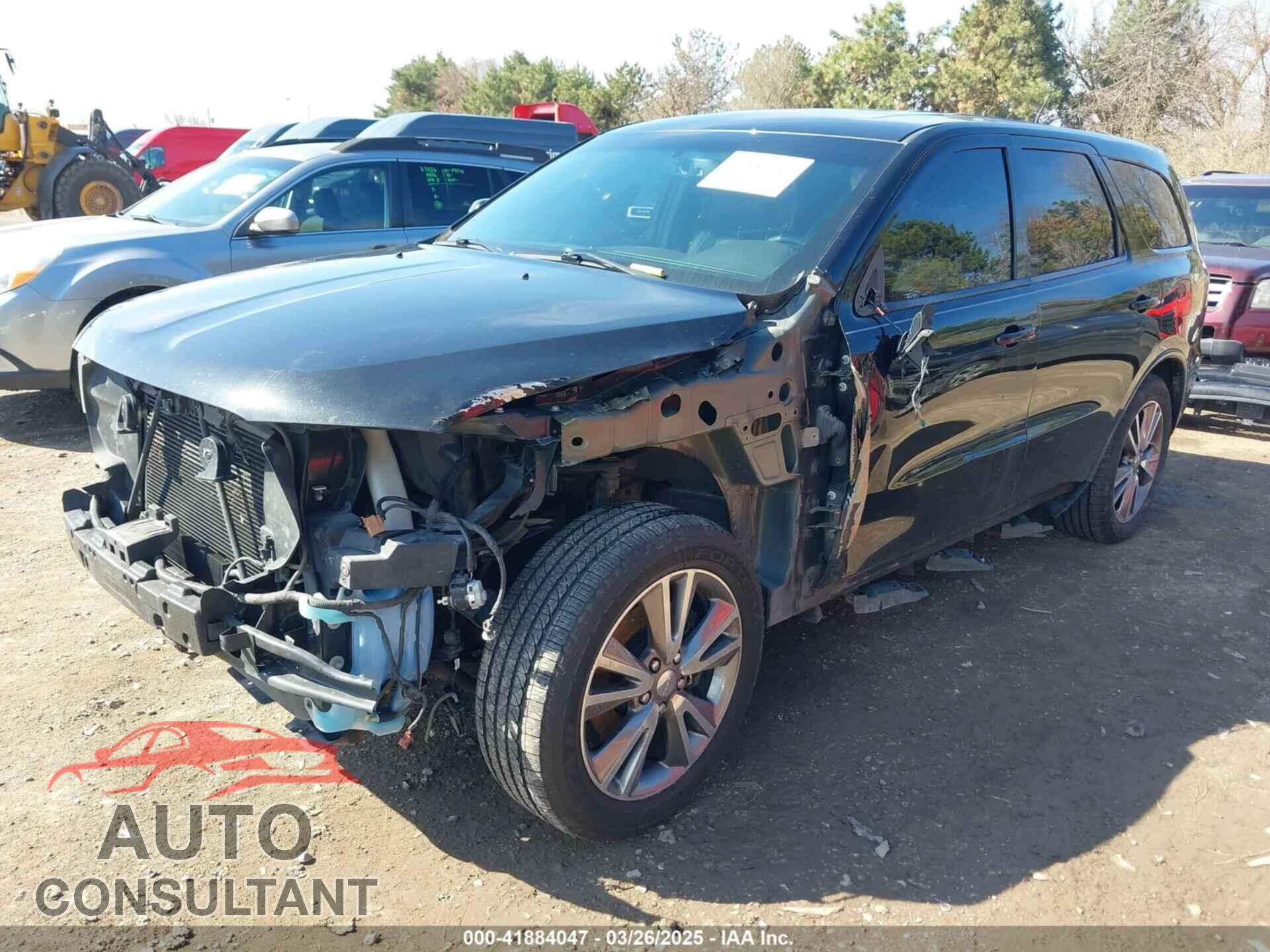DODGE DURANGO 2013 - 1C4SDJCT1DC632907