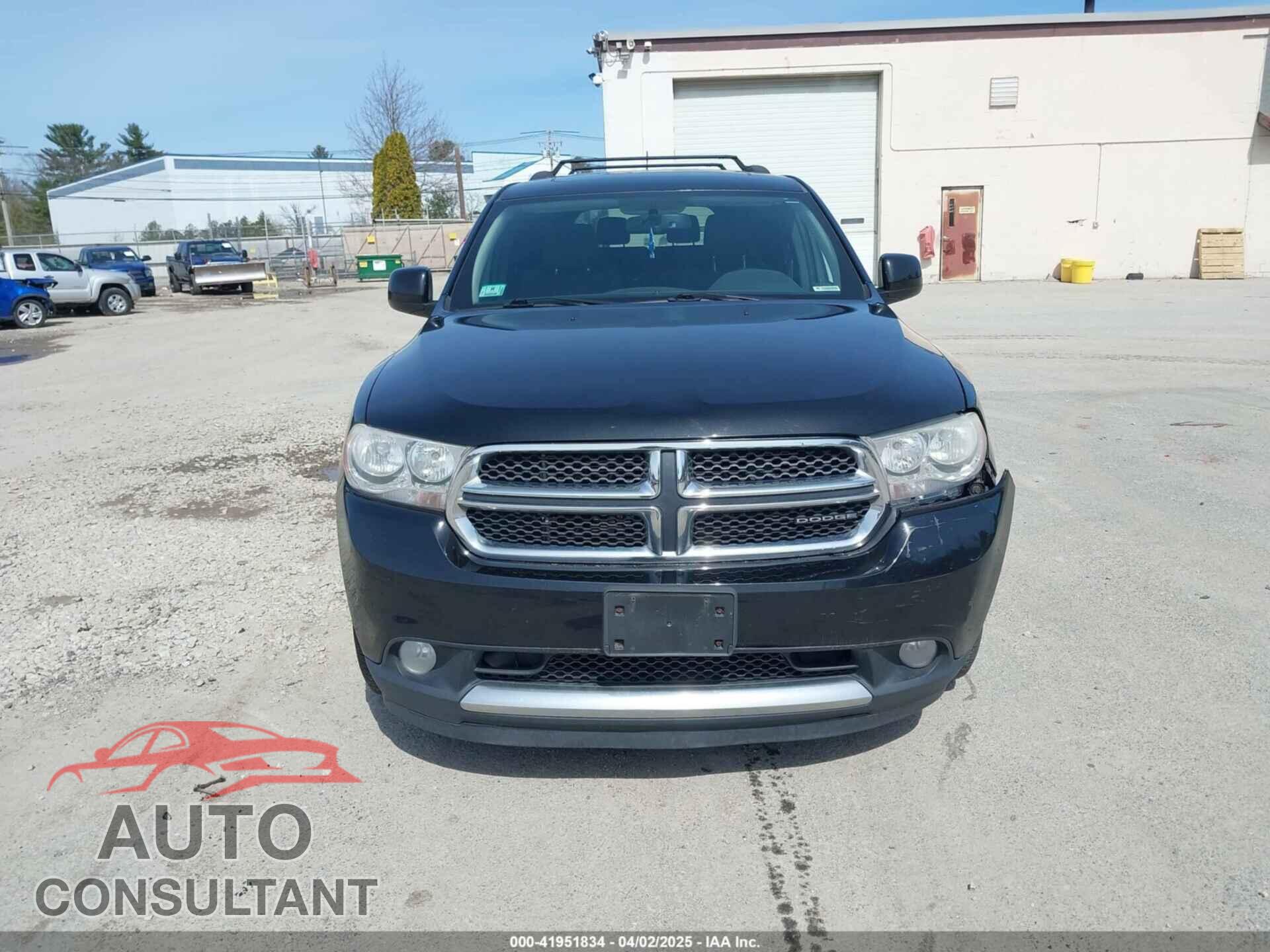 DODGE DURANGO 2012 - 1C4RDJAG4CC153223