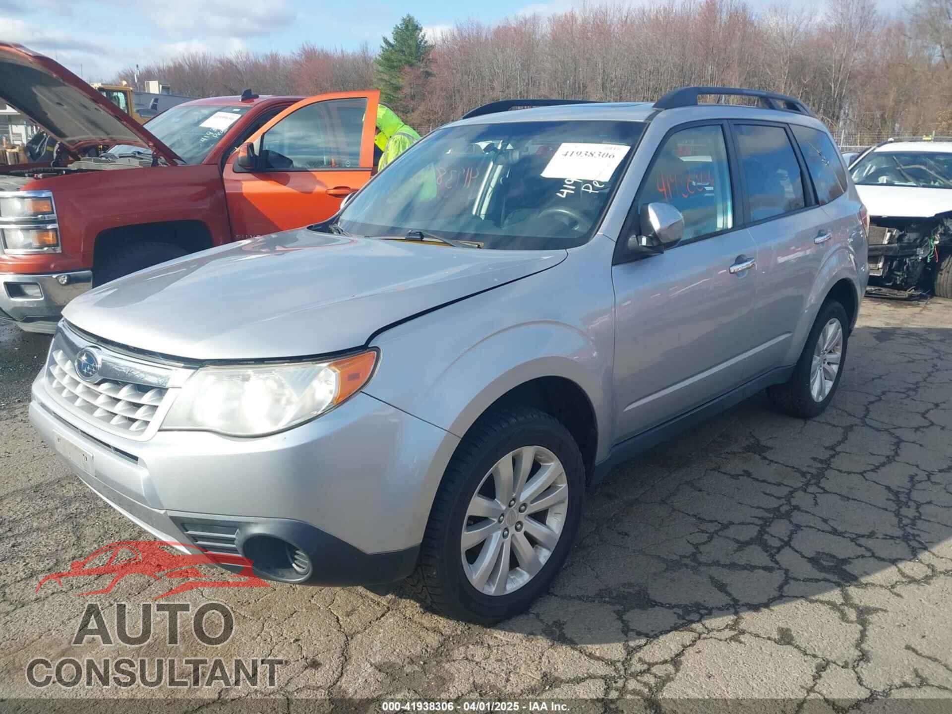 SUBARU FORESTER 2012 - JF2SHADC8CH441457