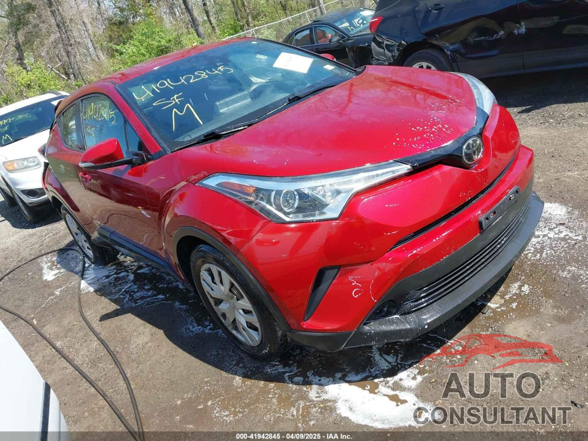 TOYOTA C-HR 2019 - NMTKHMBX1KR094584