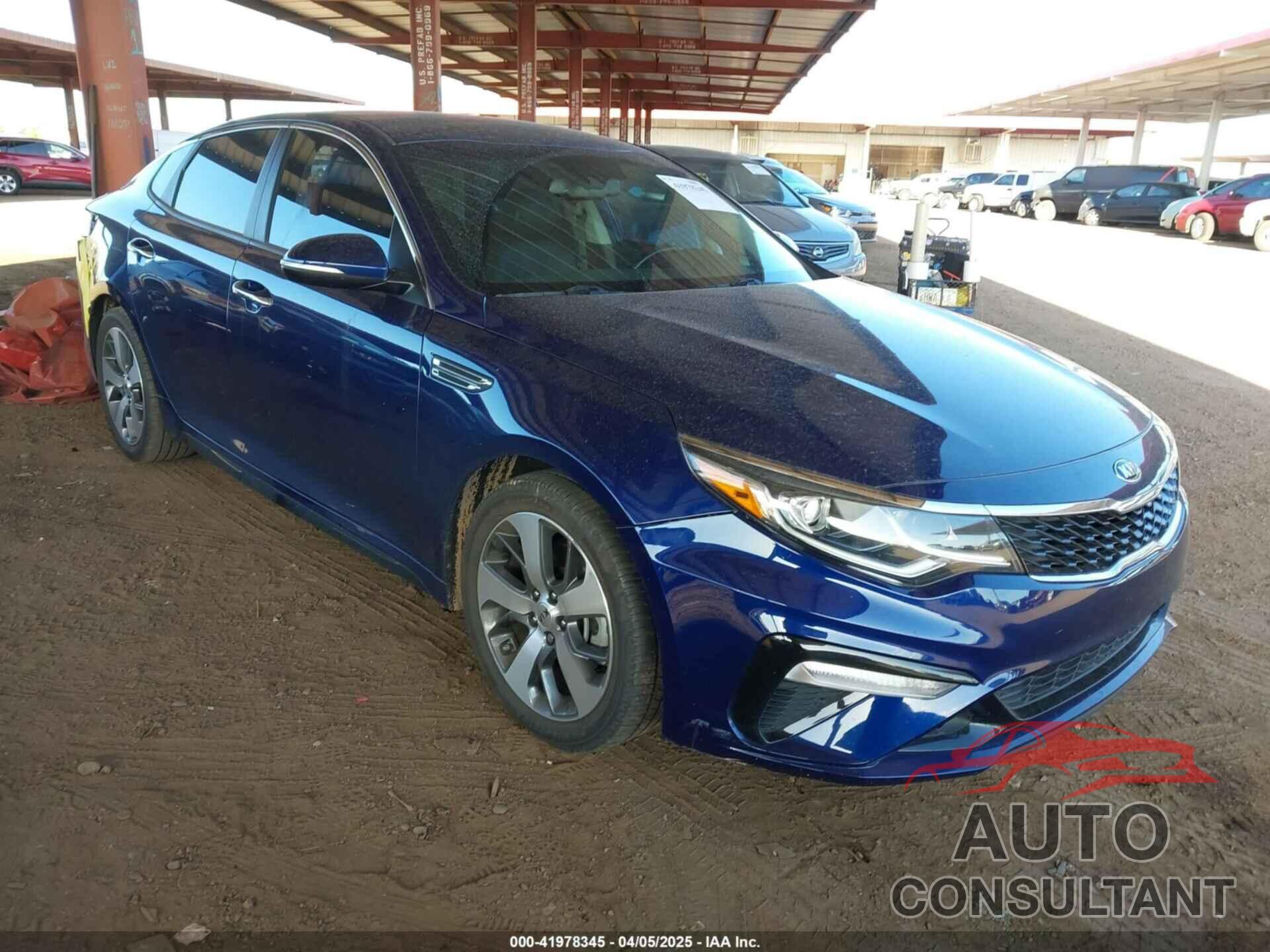 KIA OPTIMA 2019 - 5XXGT4L39KG319255