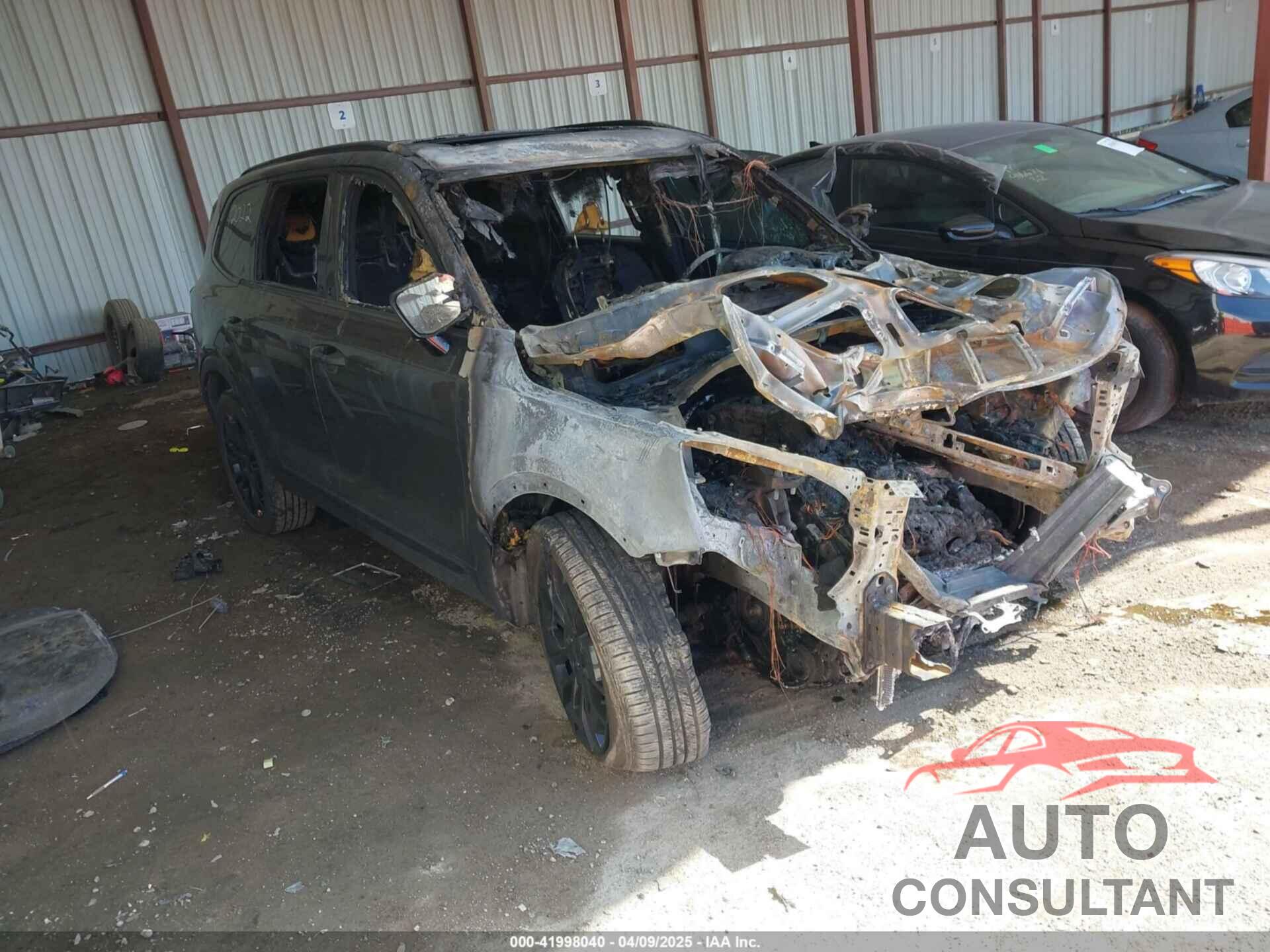 KIA TELLURIDE 2021 - 5XYP5DHC2MG167501