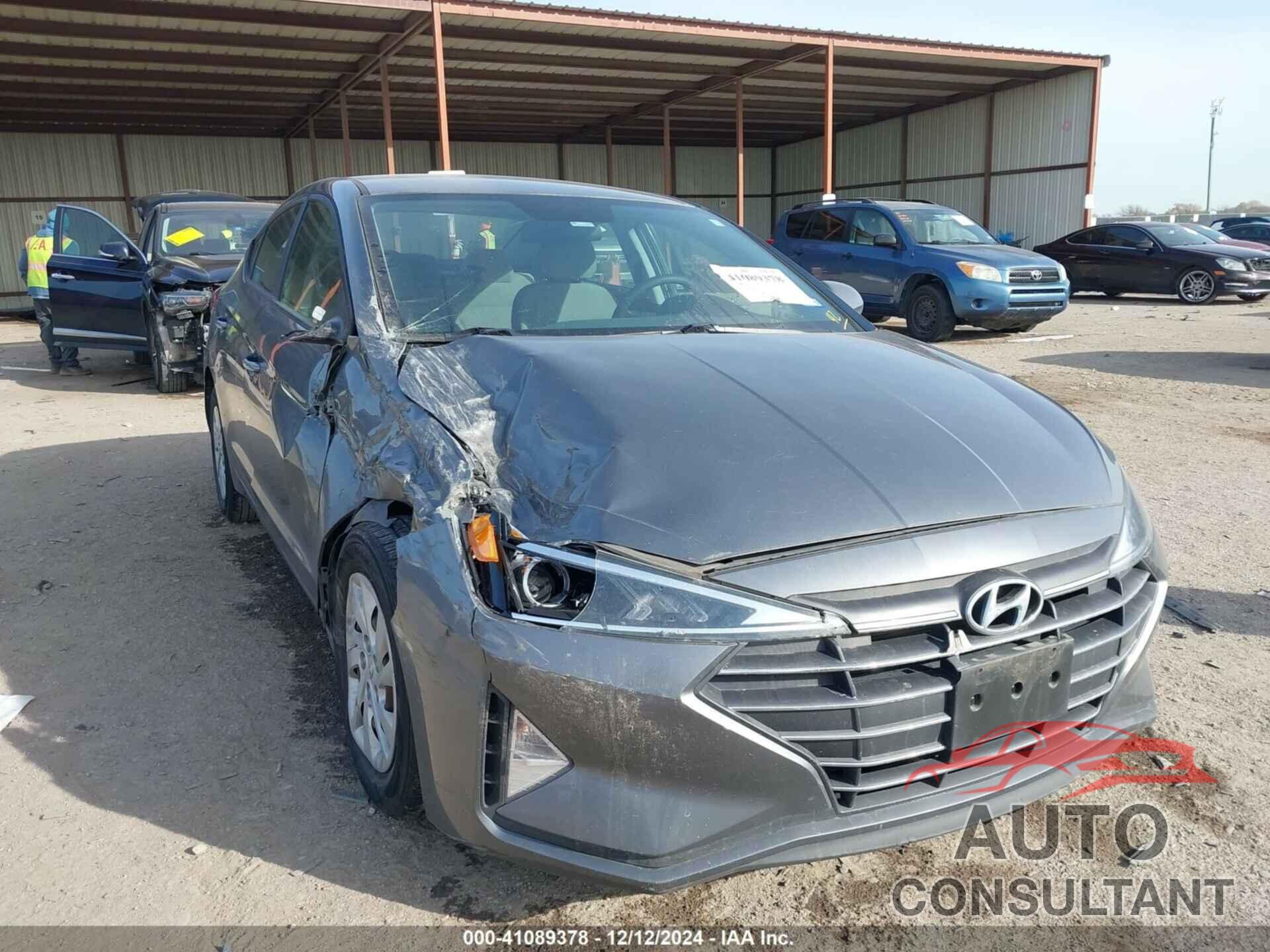 HYUNDAI ELANTRA 2019 - 5NPD74LFXKH487511