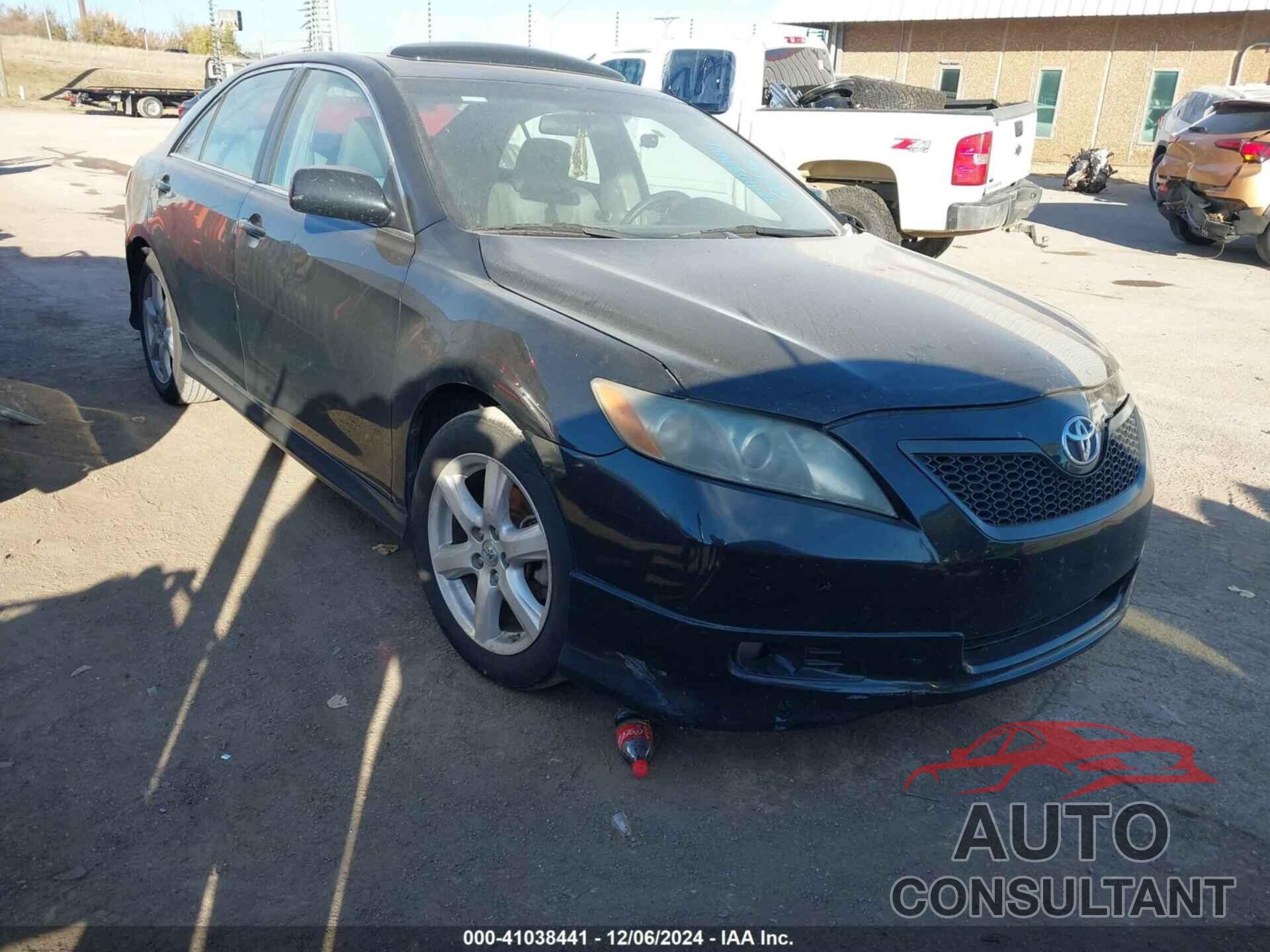 TOYOTA CAMRY 2009 - 4T1BE46K99U863455