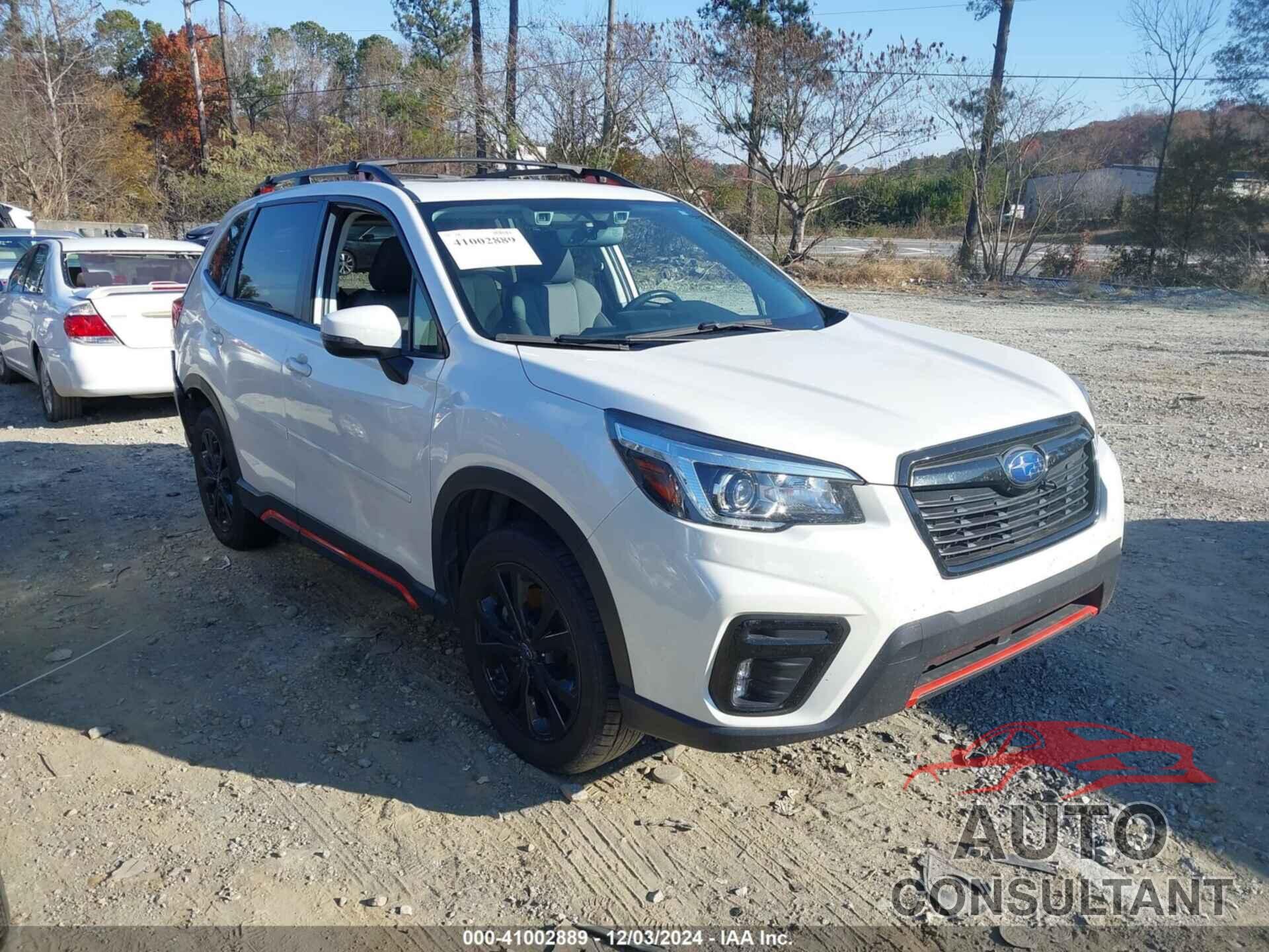 SUBARU FORESTER 2019 - JF2SKAKC1KH595396