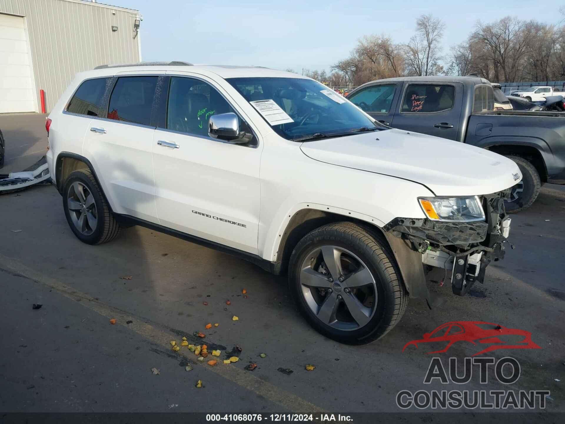 JEEP GRAND CHEROKEE 2014 - 1C4RJFBGXEC589372
