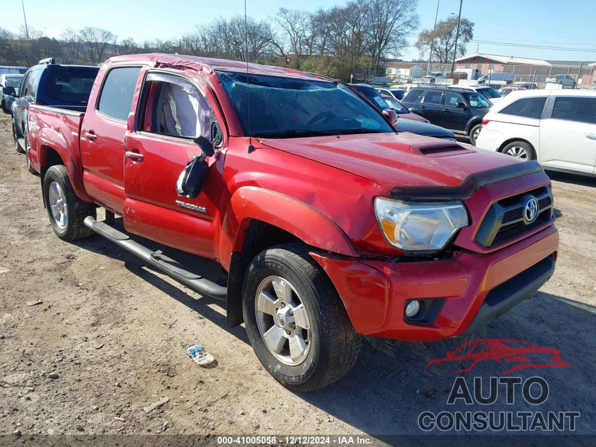TOYOTA TACOMA 2015 - 5TFJU4GN1FX076666