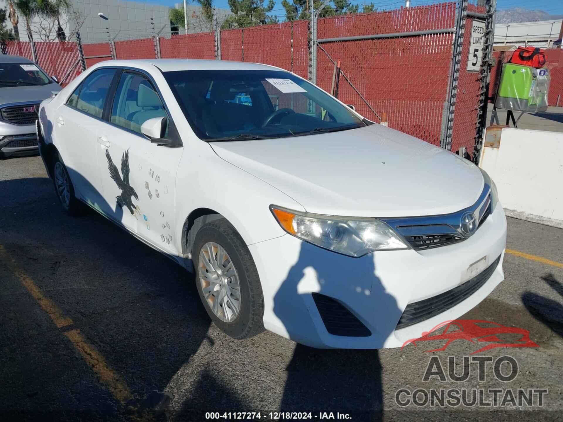 TOYOTA CAMRY 2014 - 4T1BF1FK2EU848883