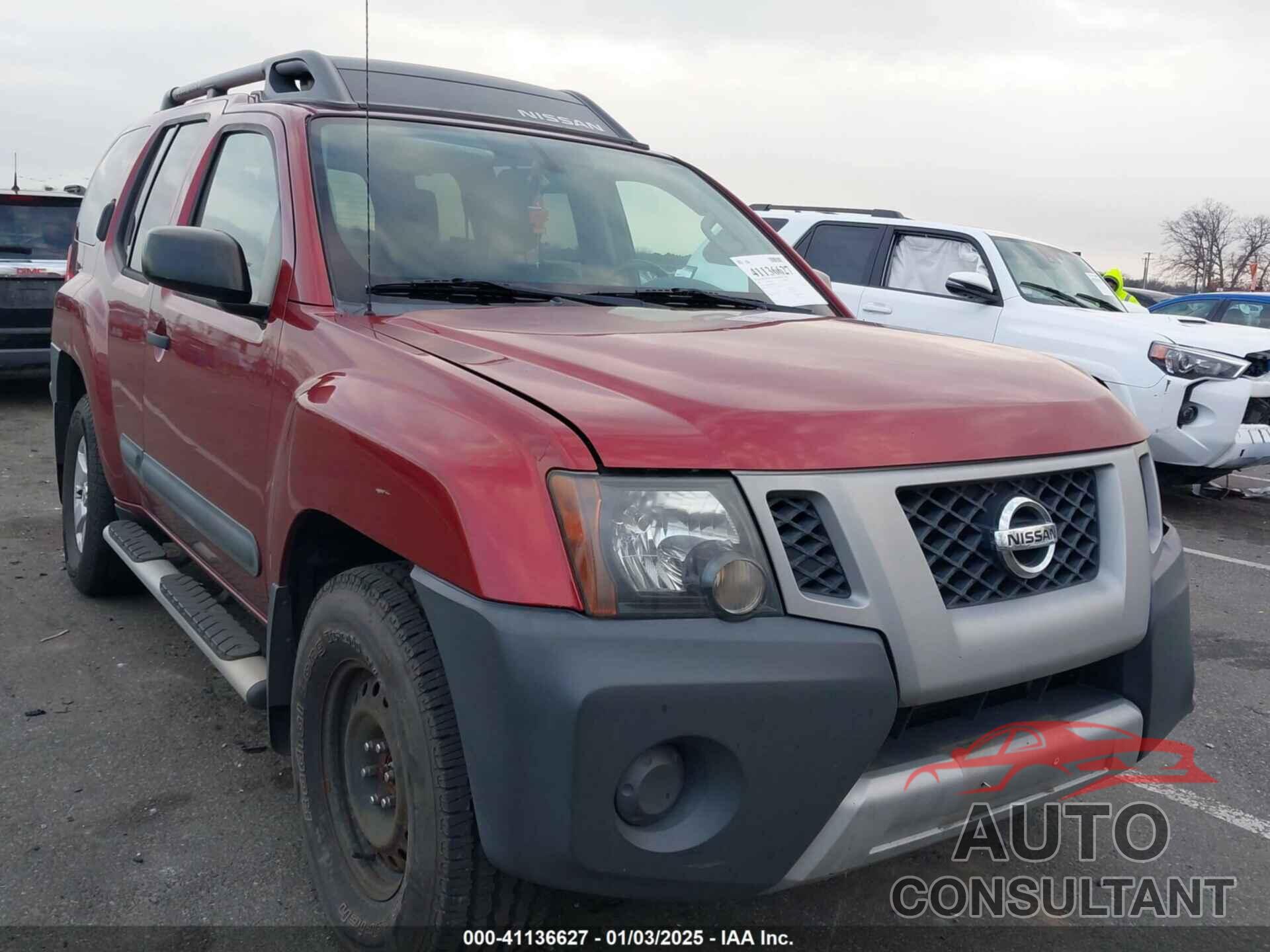 NISSAN XTERRA 2013 - 5N1AN0NW7DN815853