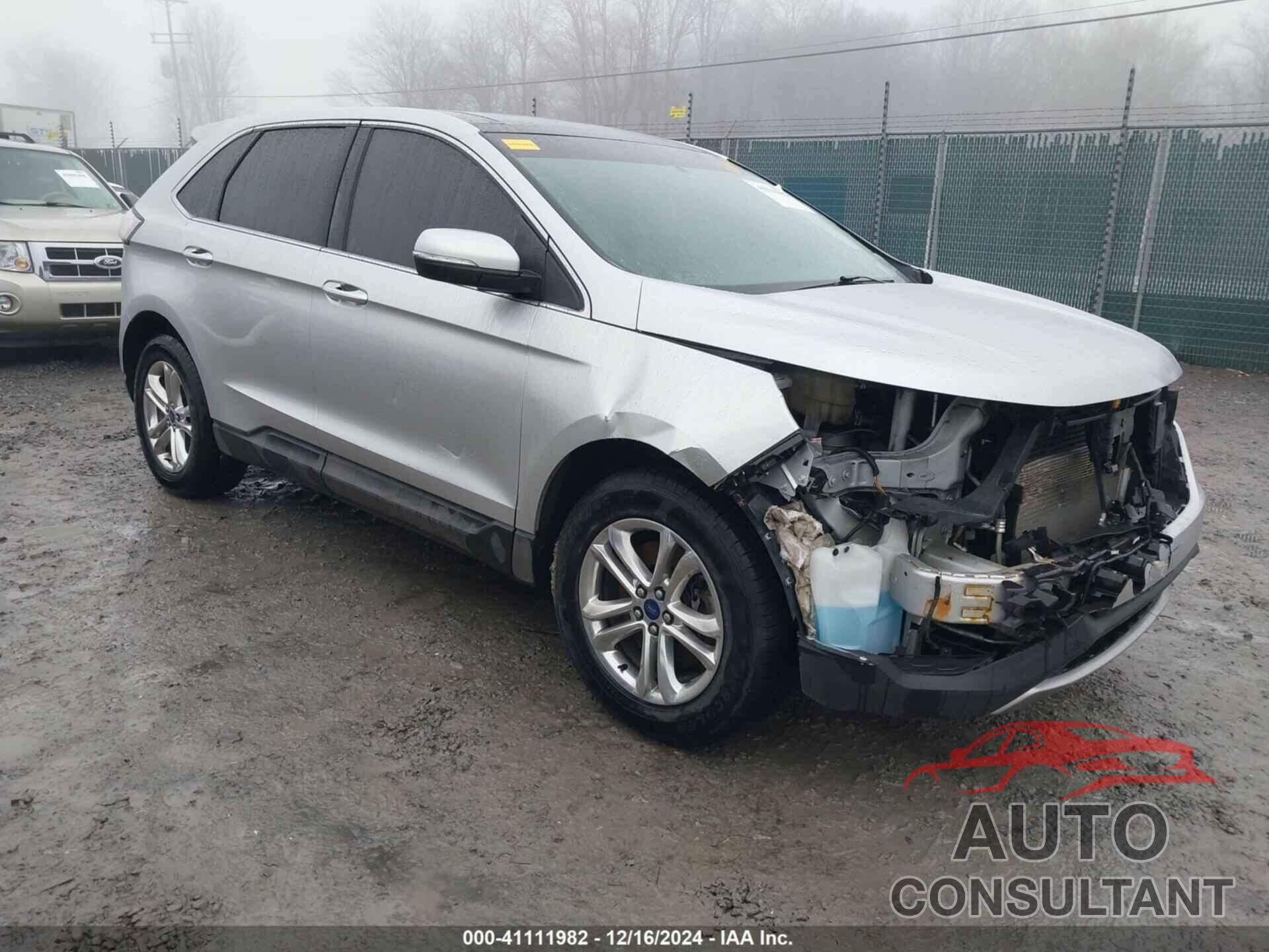 FORD EDGE 2017 - 2FMPK4J84HBB72994