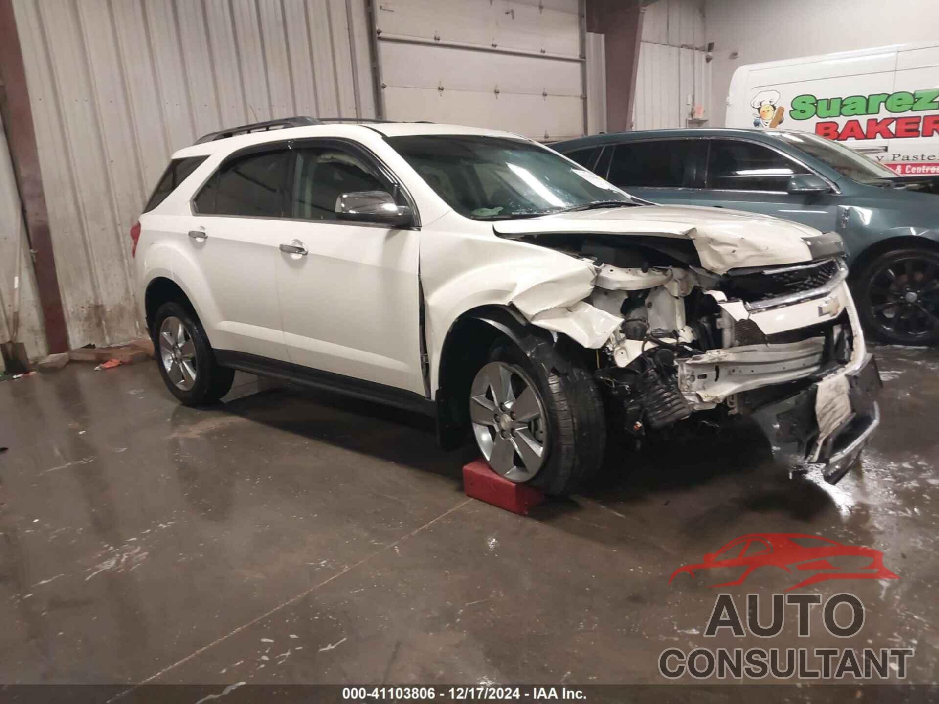 CHEVROLET EQUINOX 2013 - 1GNFLGEK1DZ121438