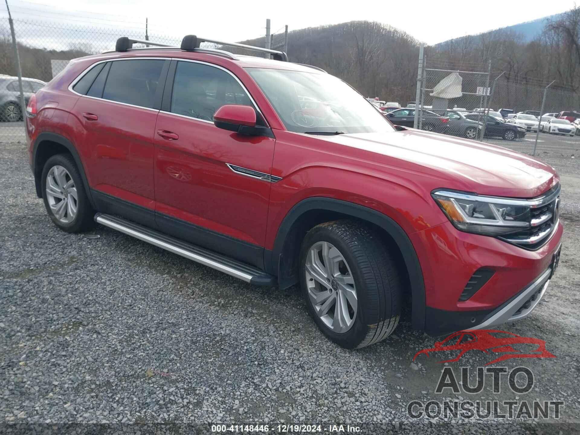 VOLKSWAGEN ATLAS CROSS SPORT 2021 - 1V2BE2CA7MC209782