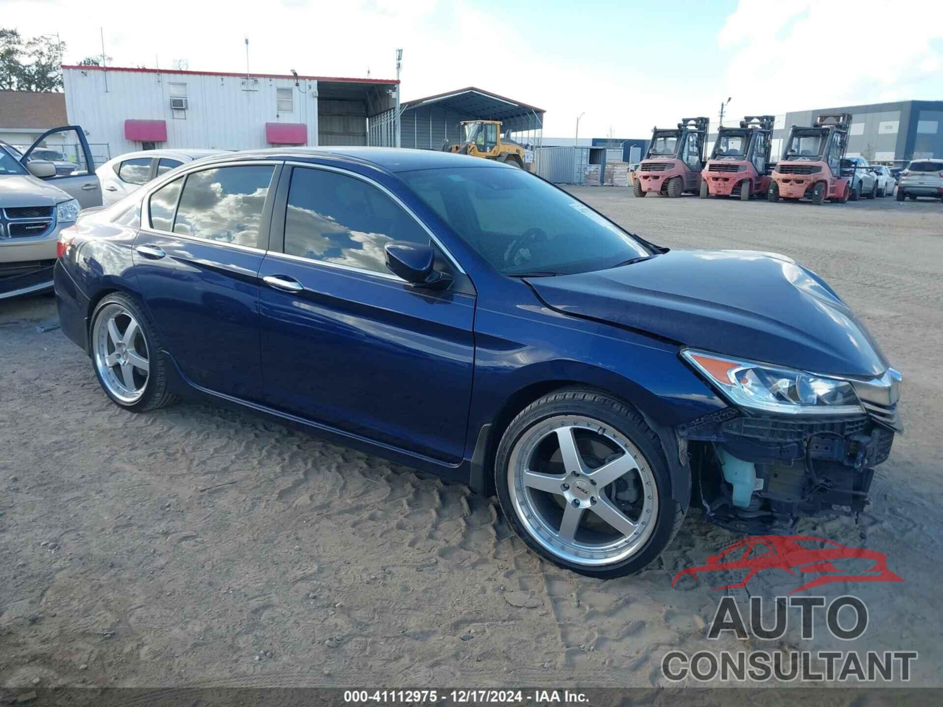 HONDA ACCORD 2016 - 1HGCR2F66GA215298