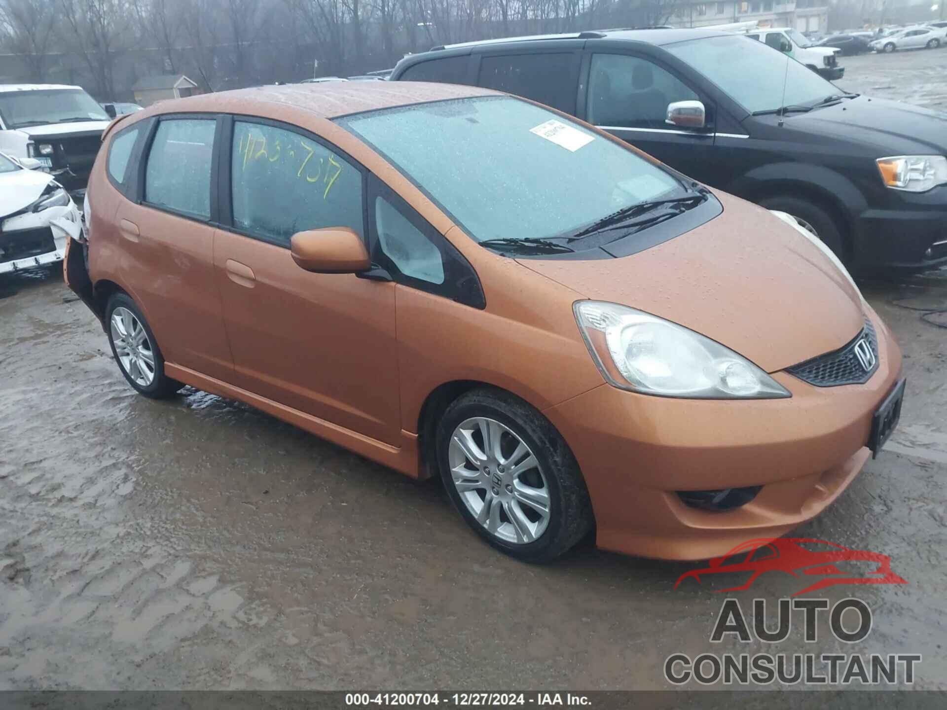 HONDA FIT 2011 - JHMGE8H53BC016174