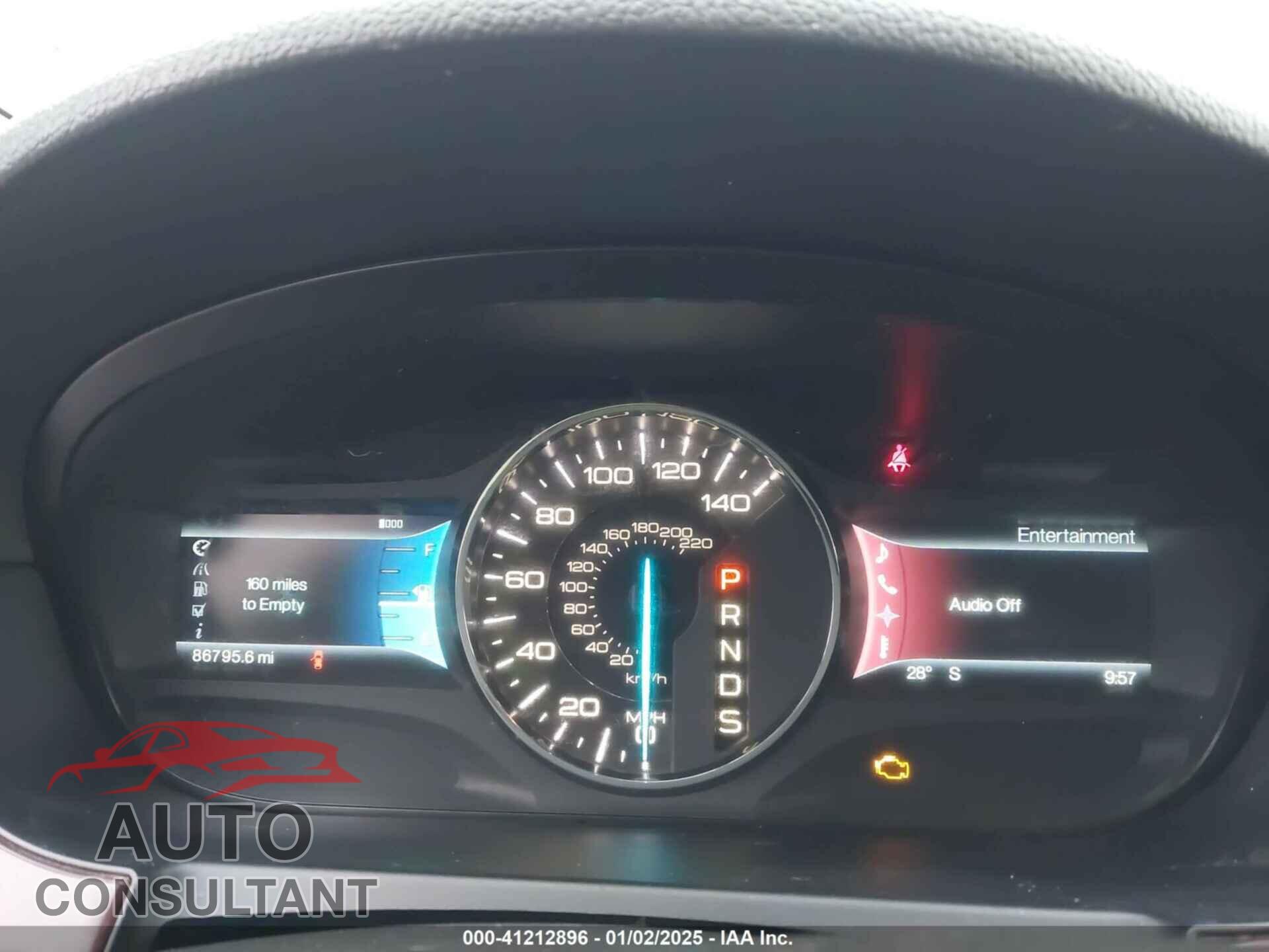 FORD EDGE 2013 - 2FMDK4KC8DBA01097