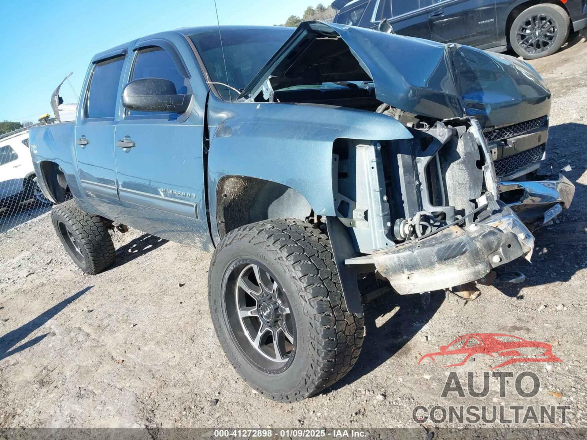 CHEVROLET SILVERADO 1500 2013 - 3GCPKSE76DG117853