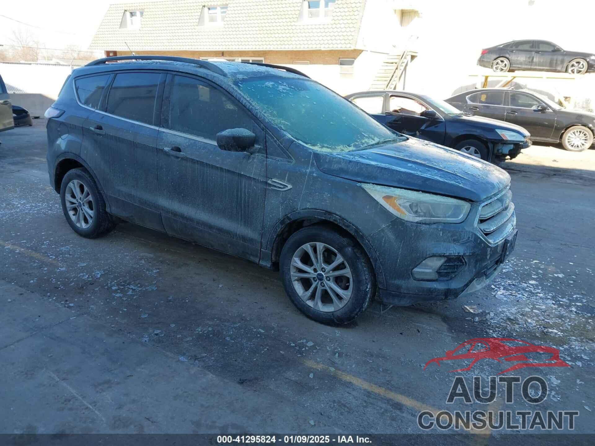 FORD ESCAPE 2017 - 1FMCU0GD9HUC12566