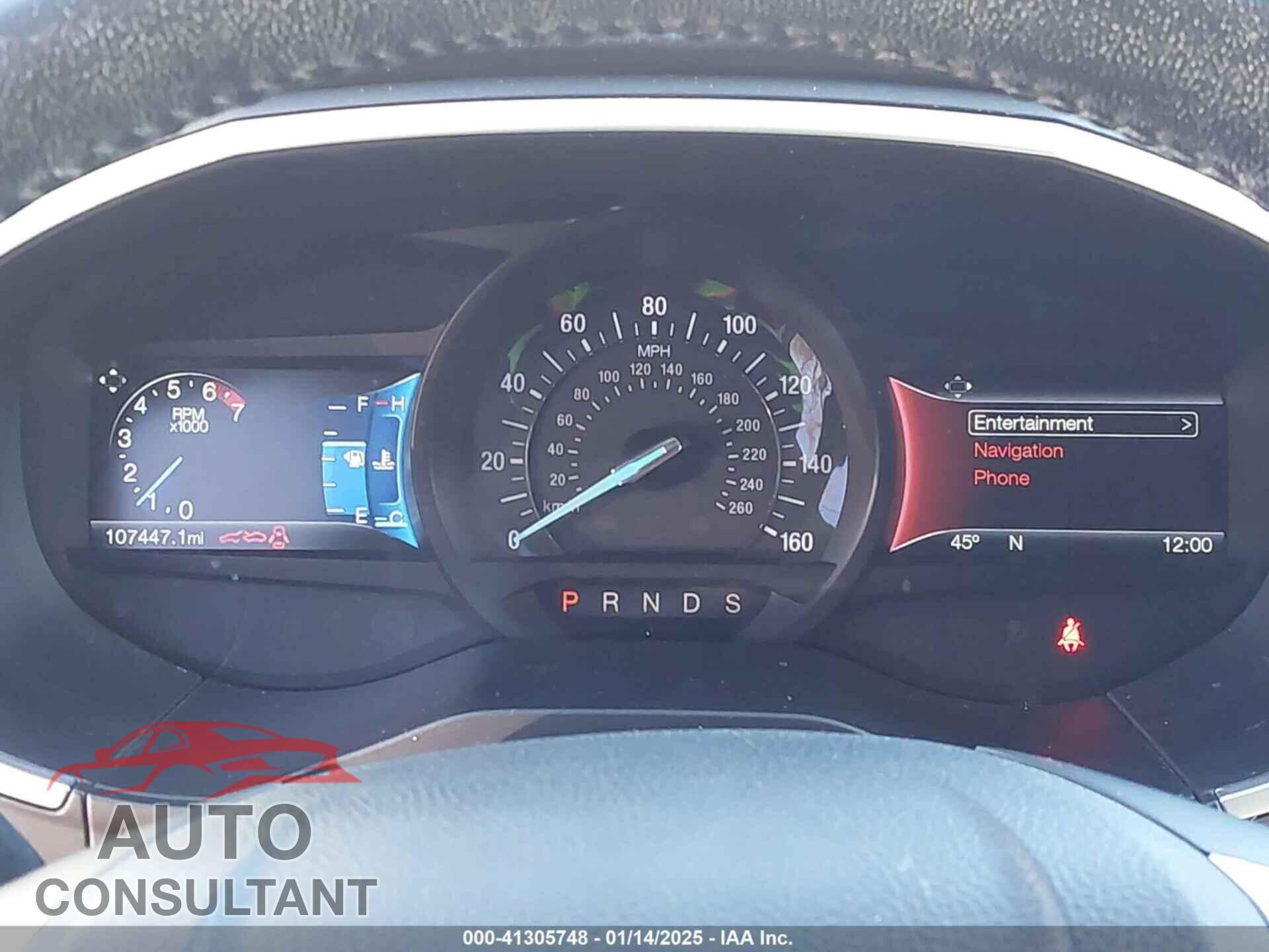 FORD EDGE 2016 - 2FMPK3J96GBC21677