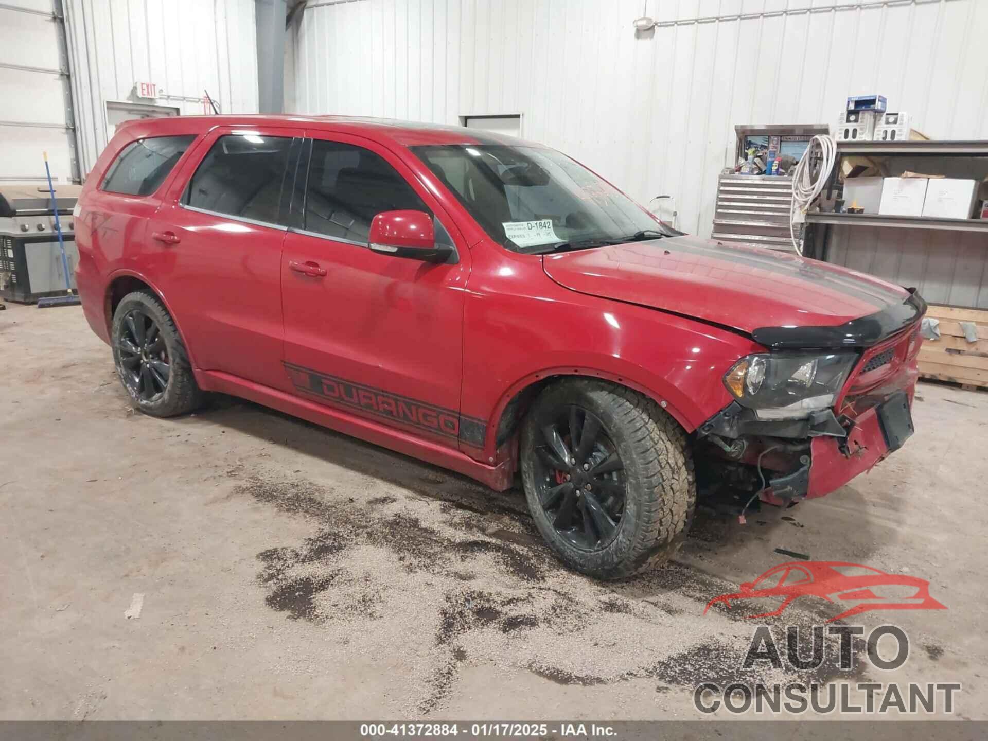 DODGE DURANGO 2011 - 1D4SE6GT6BC682934