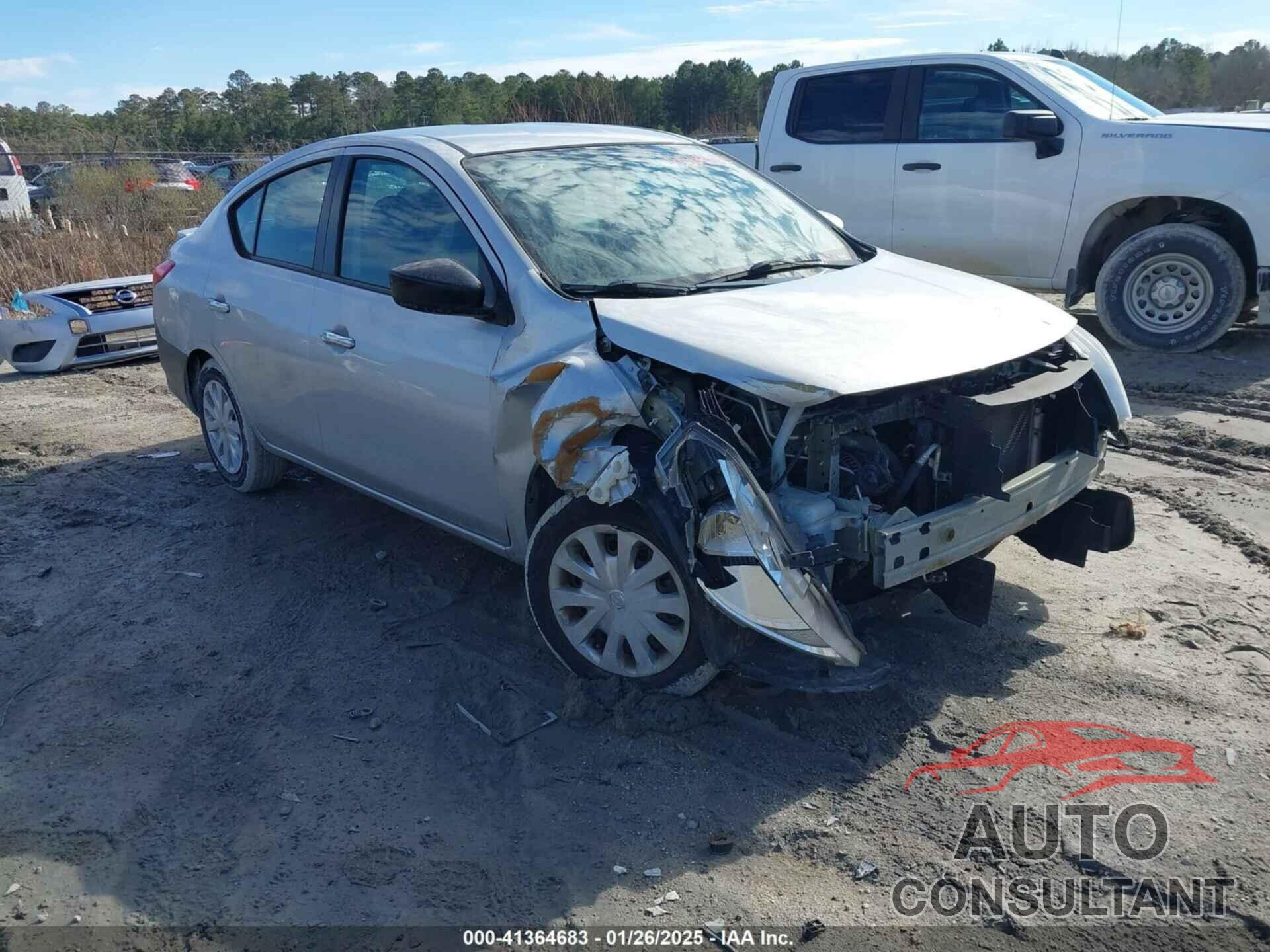 NISSAN VERSA 2019 - 3N1CN7AP2KL845332