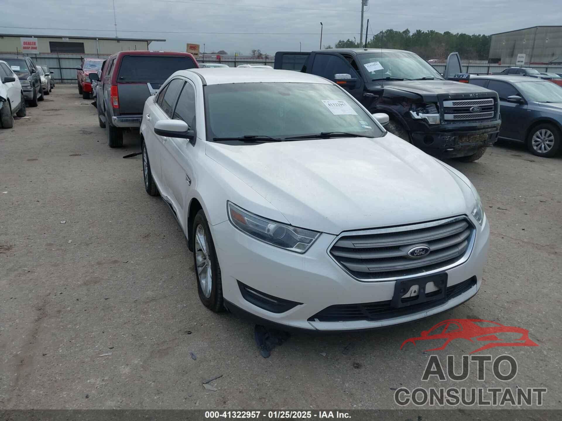 FORD TAURUS 2013 - 1FAHP2E87DG111530