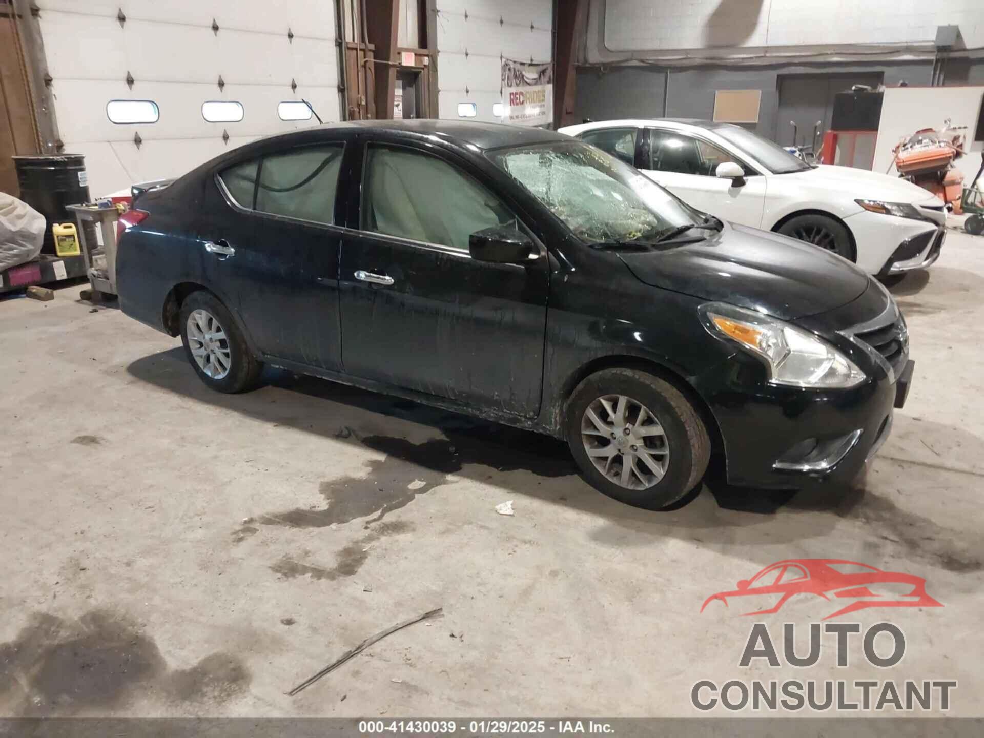 NISSAN VERSA 2018 - 3N1CN7AP6JL833540