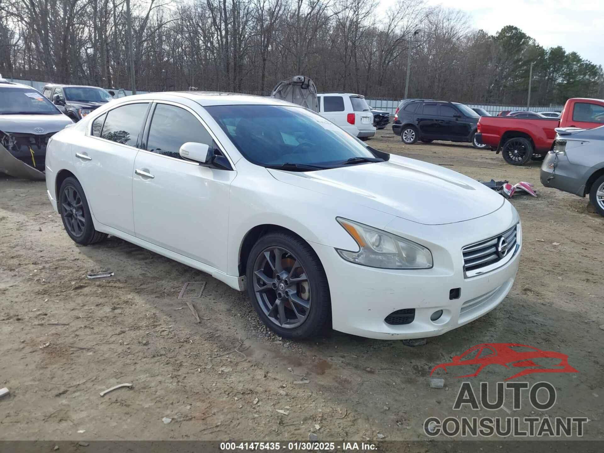 NISSAN MAXIMA 2014 - 1N4AA5AP2EC493430