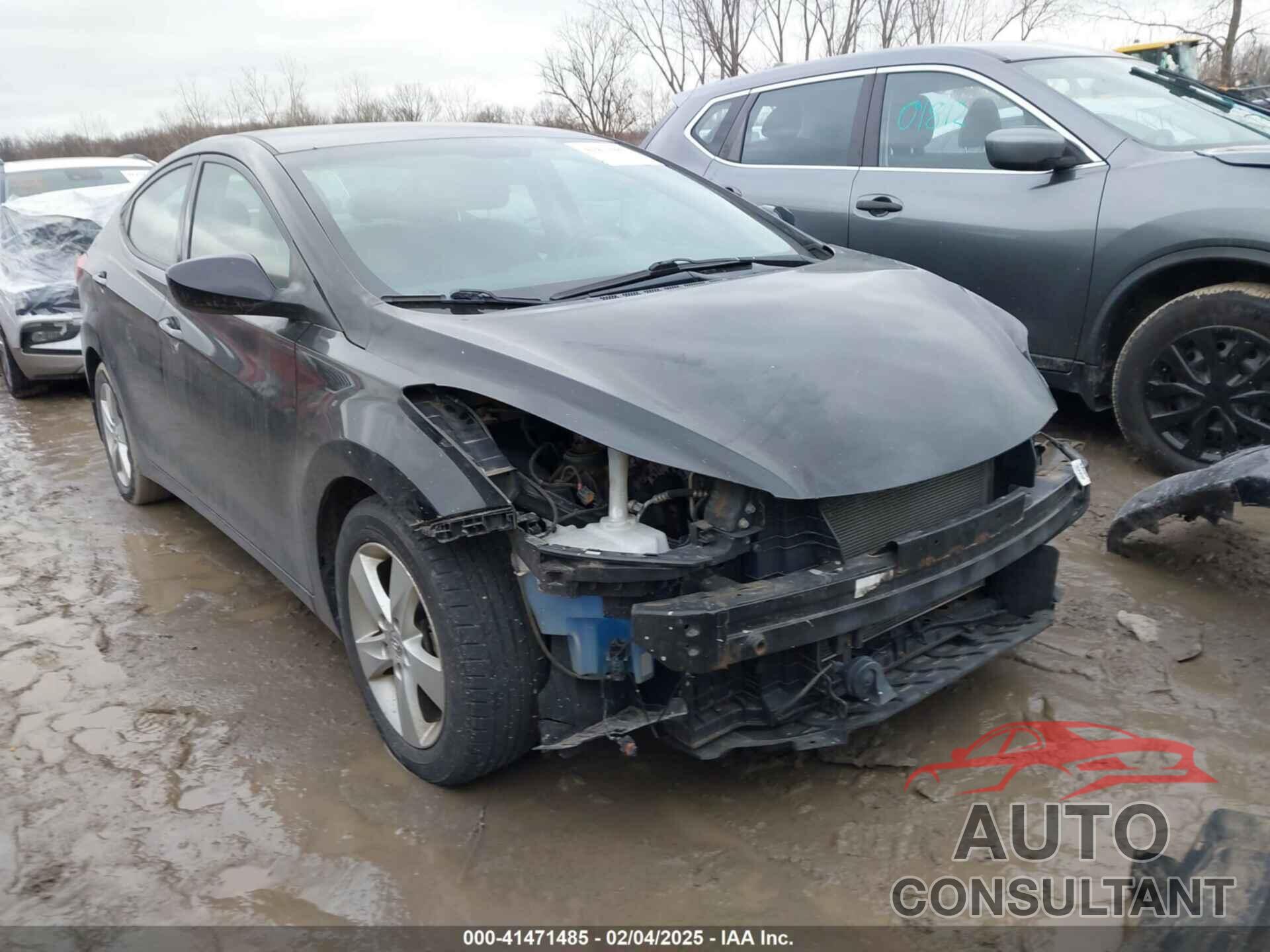 HYUNDAI ELANTRA 2013 - 5NPDH4AE0DH328488