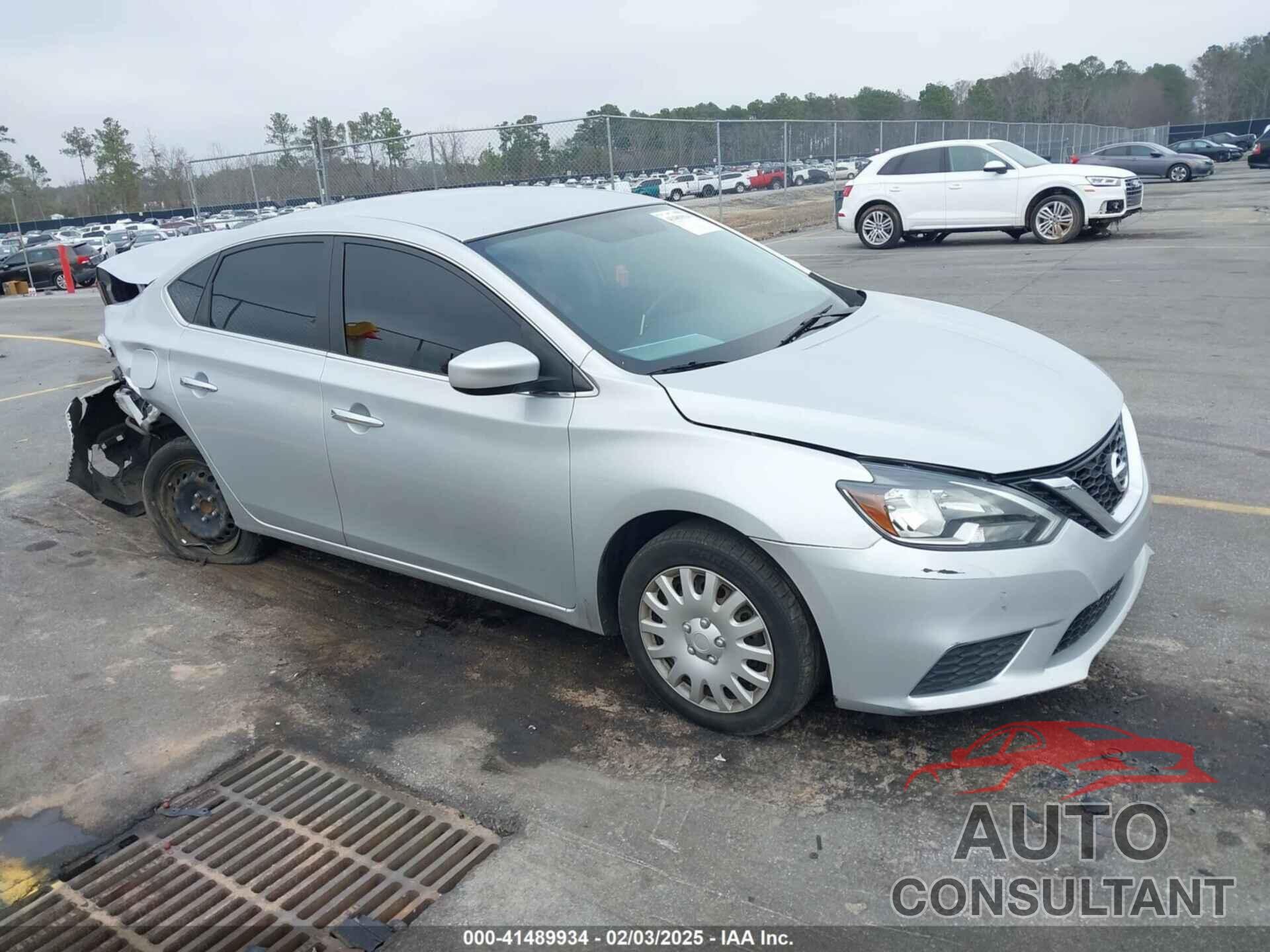 NISSAN SENTRA 2016 - 3N1AB7AP4GY297621