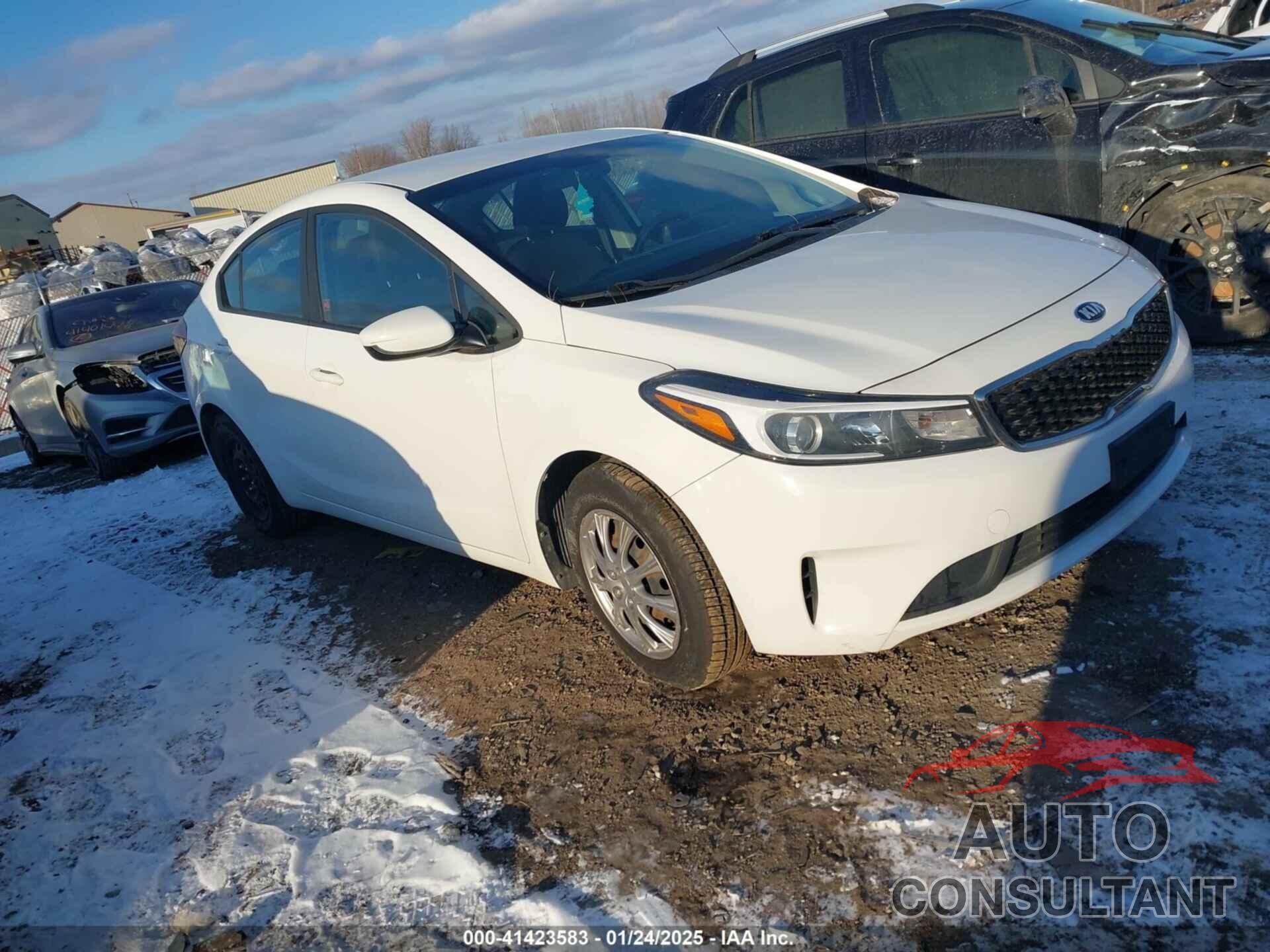 KIA FORTE 2017 - 3KPFK4A72HE022303