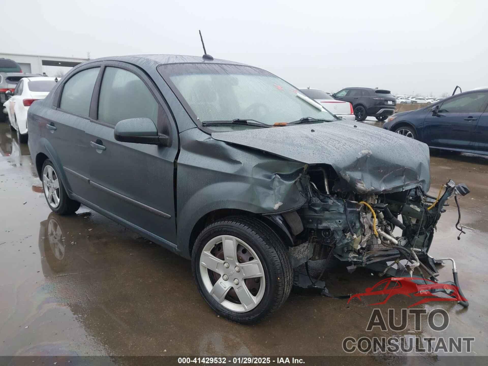 CHEVROLET AVEO 2011 - KL1TG5DE3BB159475