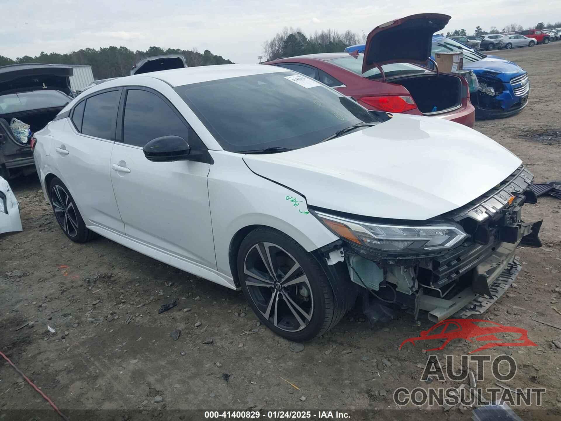 NISSAN SENTRA 2020 - 3N1AB8DV3LY307162