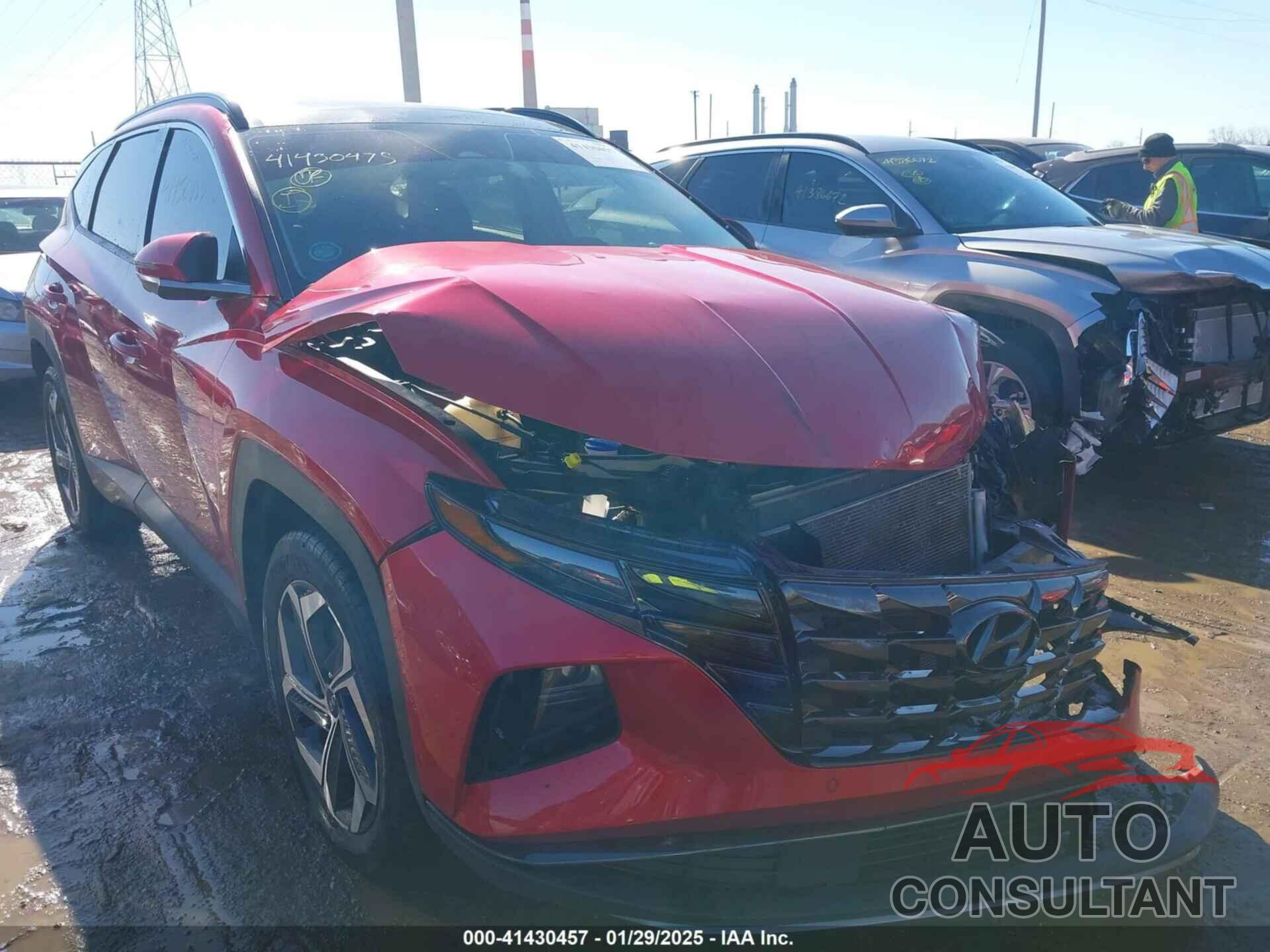 HYUNDAI TUCSON 2022 - 5NMJECAE4NH048755