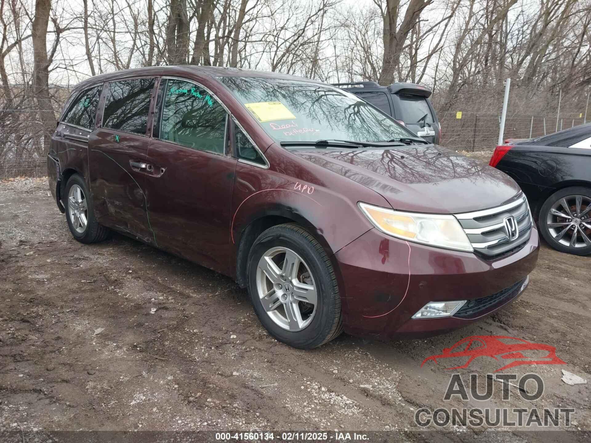 HONDA ODYSSEY 2012 - 5FNRL5H92CB067820