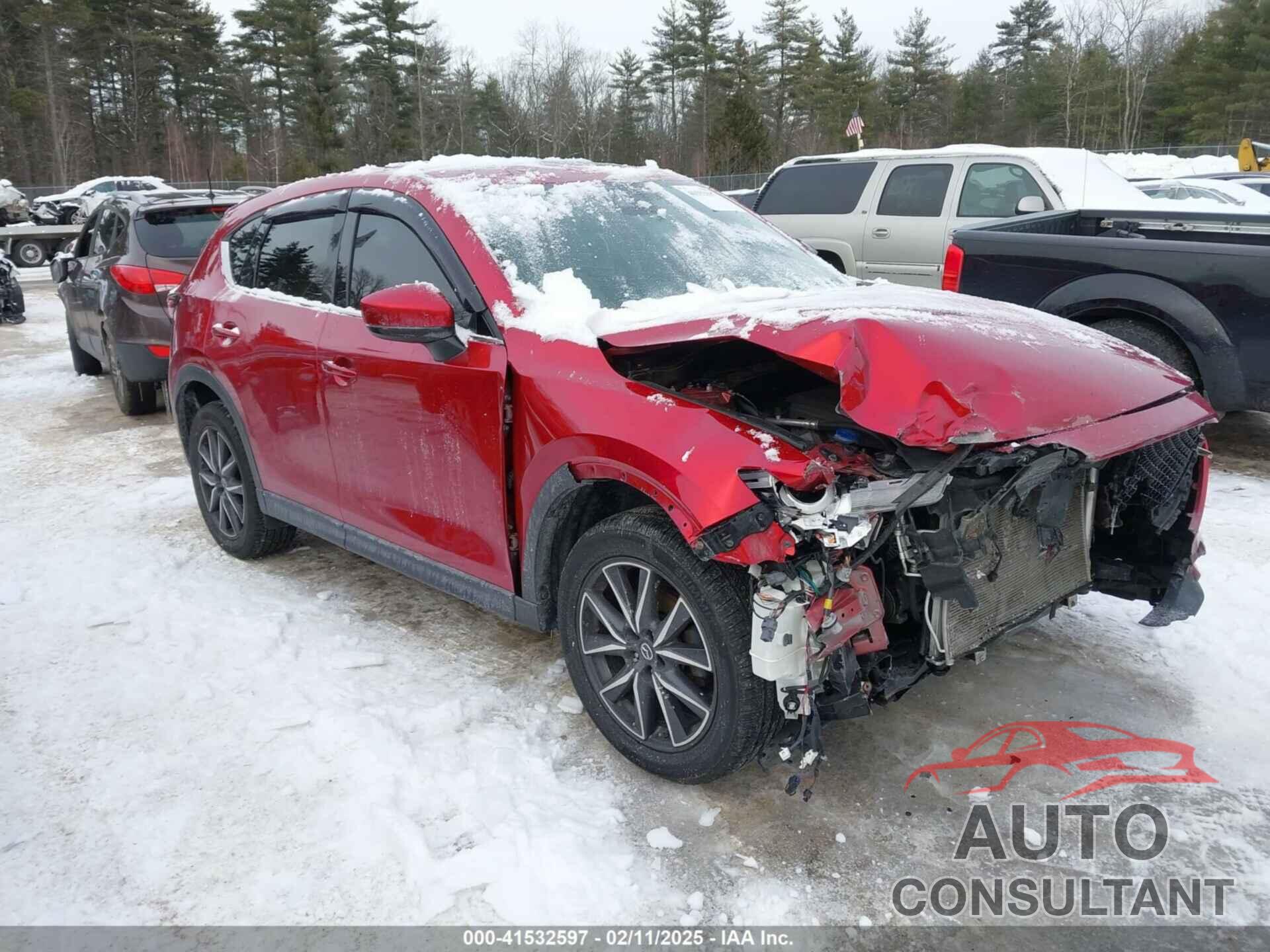 MAZDA CX-5 2018 - JM3KFBDM3J0359805