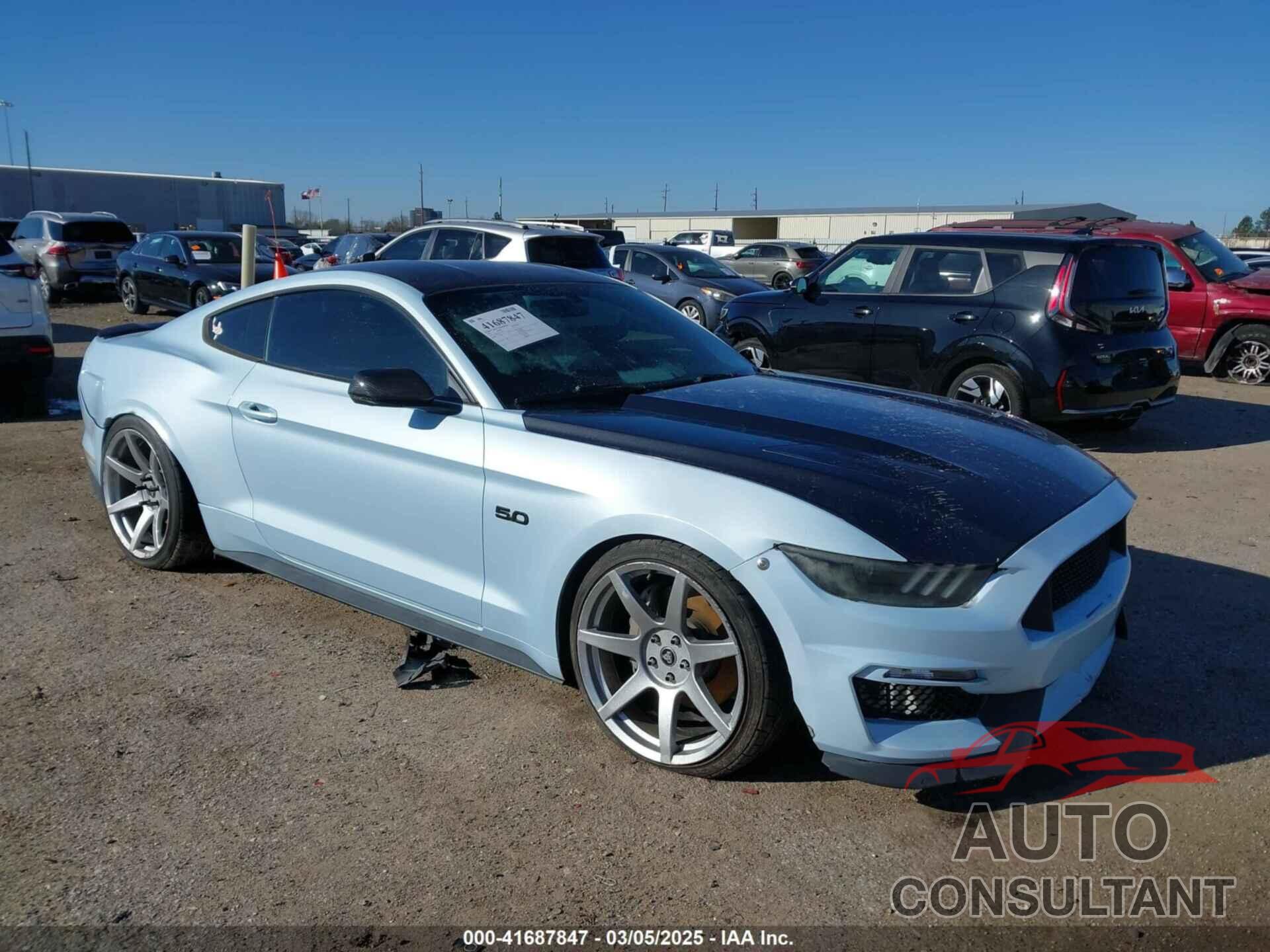 FORD MUSTANG 2015 - 1FA6P8CF1F5399913