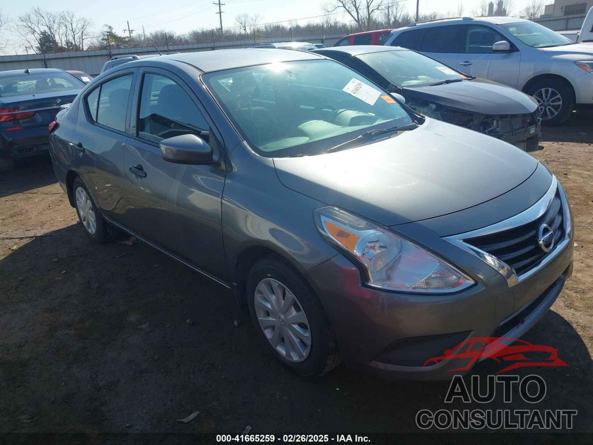 NISSAN VERSA 2018 - 3N1CN7AP2JL856216