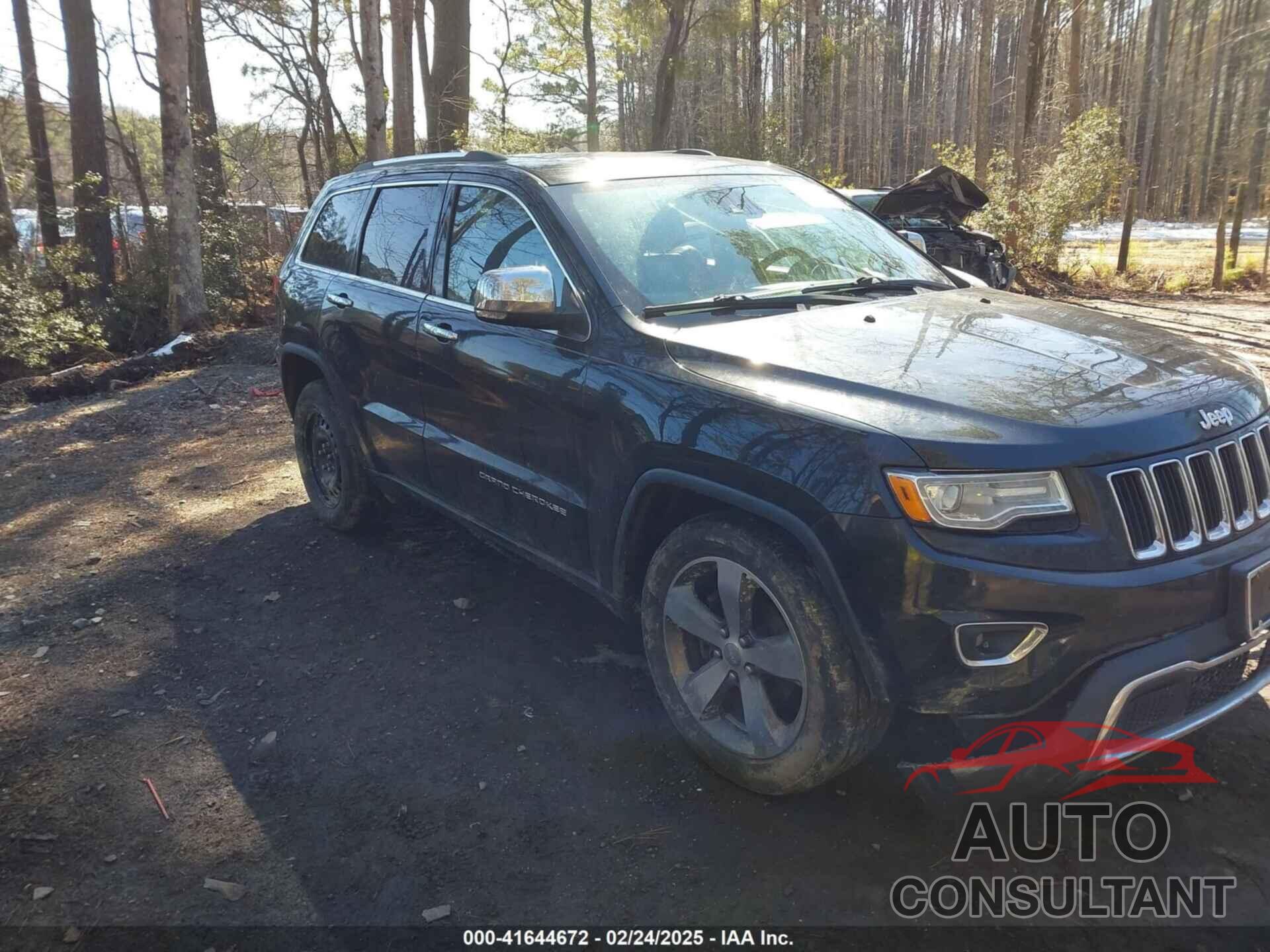 JEEP GRAND CHEROKEE 2014 - 1C4RJEBT6EC589750