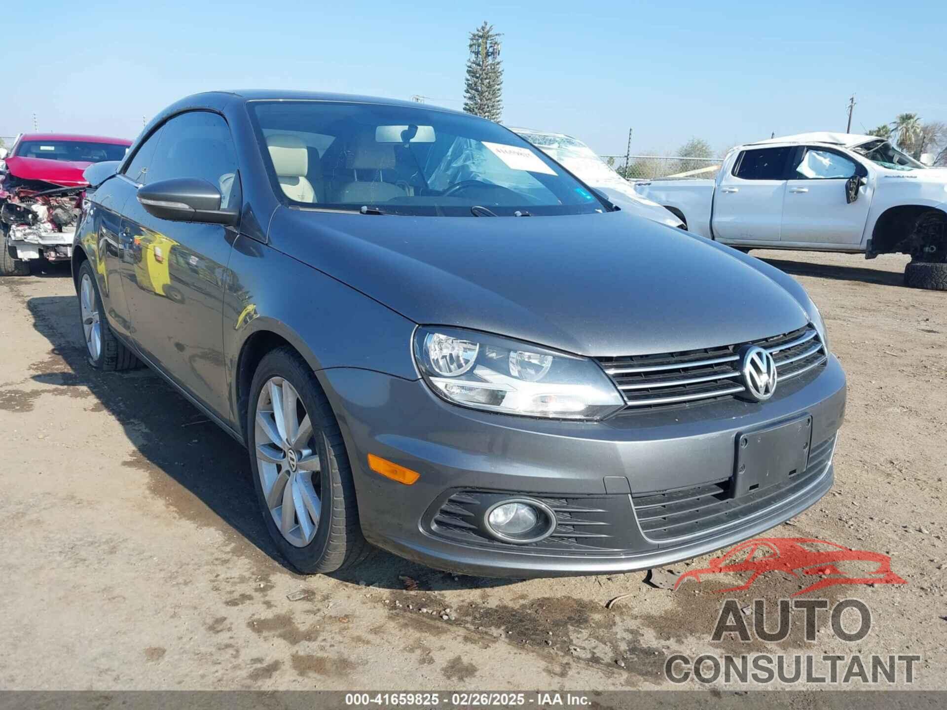 VOLKSWAGEN EOS 2015 - WVWBW8AH7FV004228