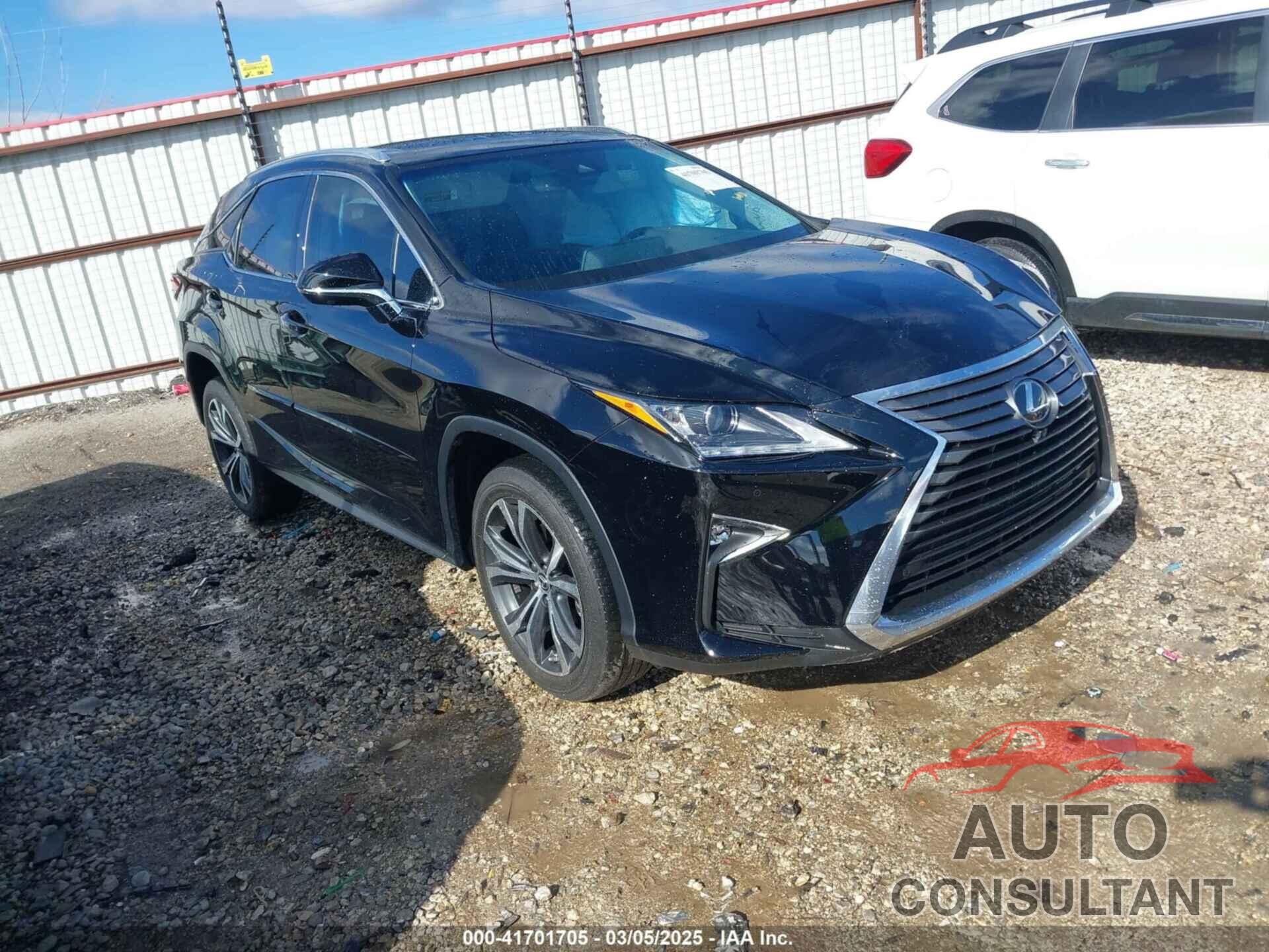 LEXUS RX 350 2018 - 2T2BZMCA8JC153657