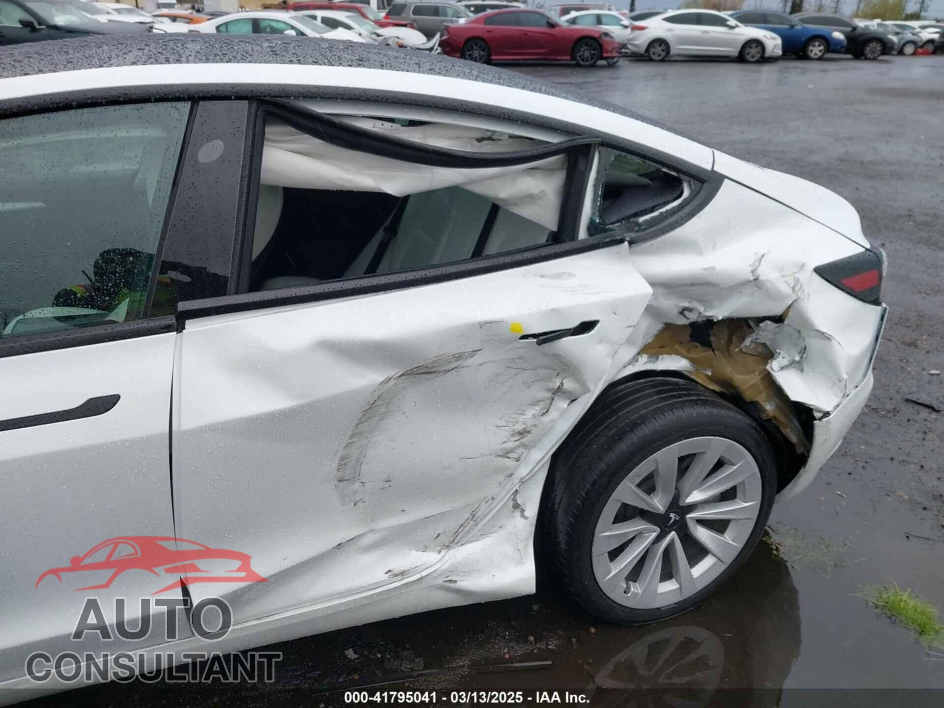 TESLA MODEL 3 2021 - 5YJ3E1EA3MF032180