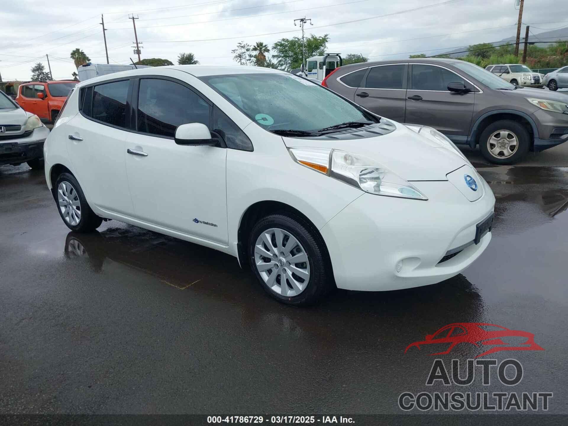 NISSAN LEAF 2015 - 1N4AZ0CP5FC326036