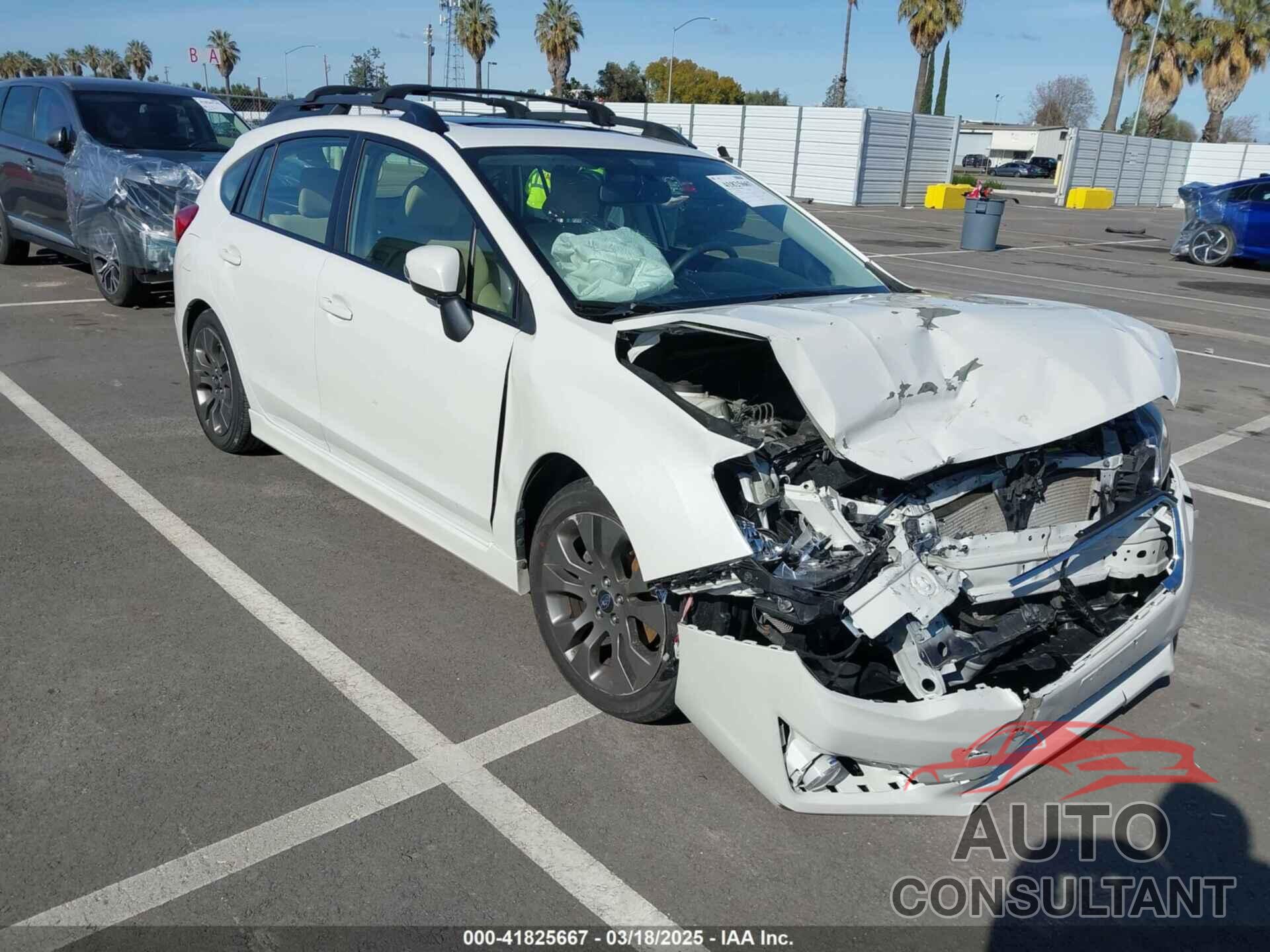SUBARU IMPREZA 2015 - JF1GPAU6XFH206926