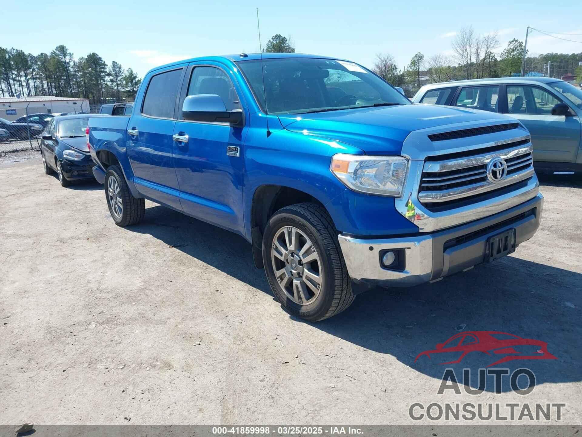 TOYOTA TUNDRA 2016 - 5TFAY5F19GX492751